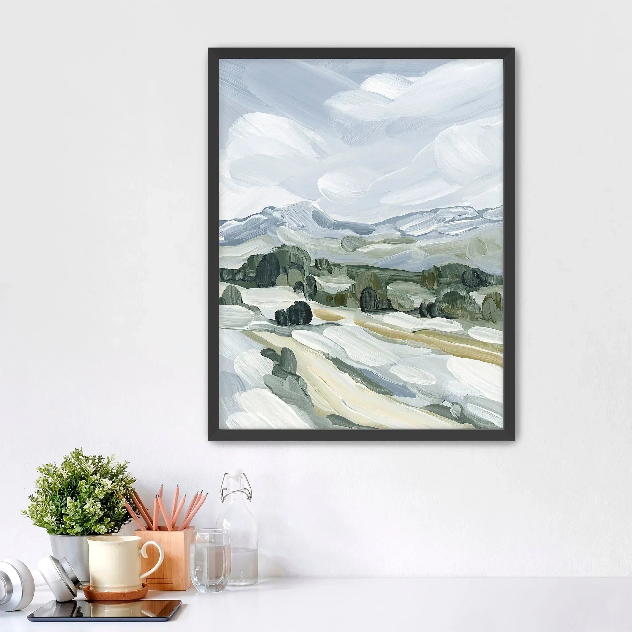 "Road to Purgatory" Art Print - The Mayfair Hall