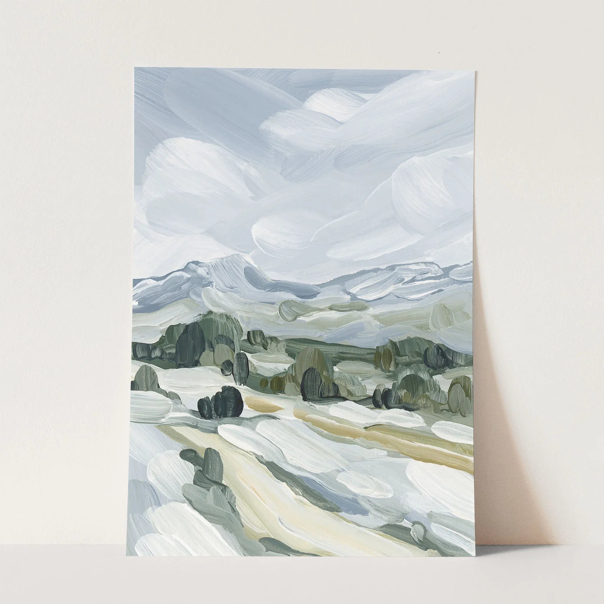 "Road to Purgatory" Art Print - The Mayfair Hall