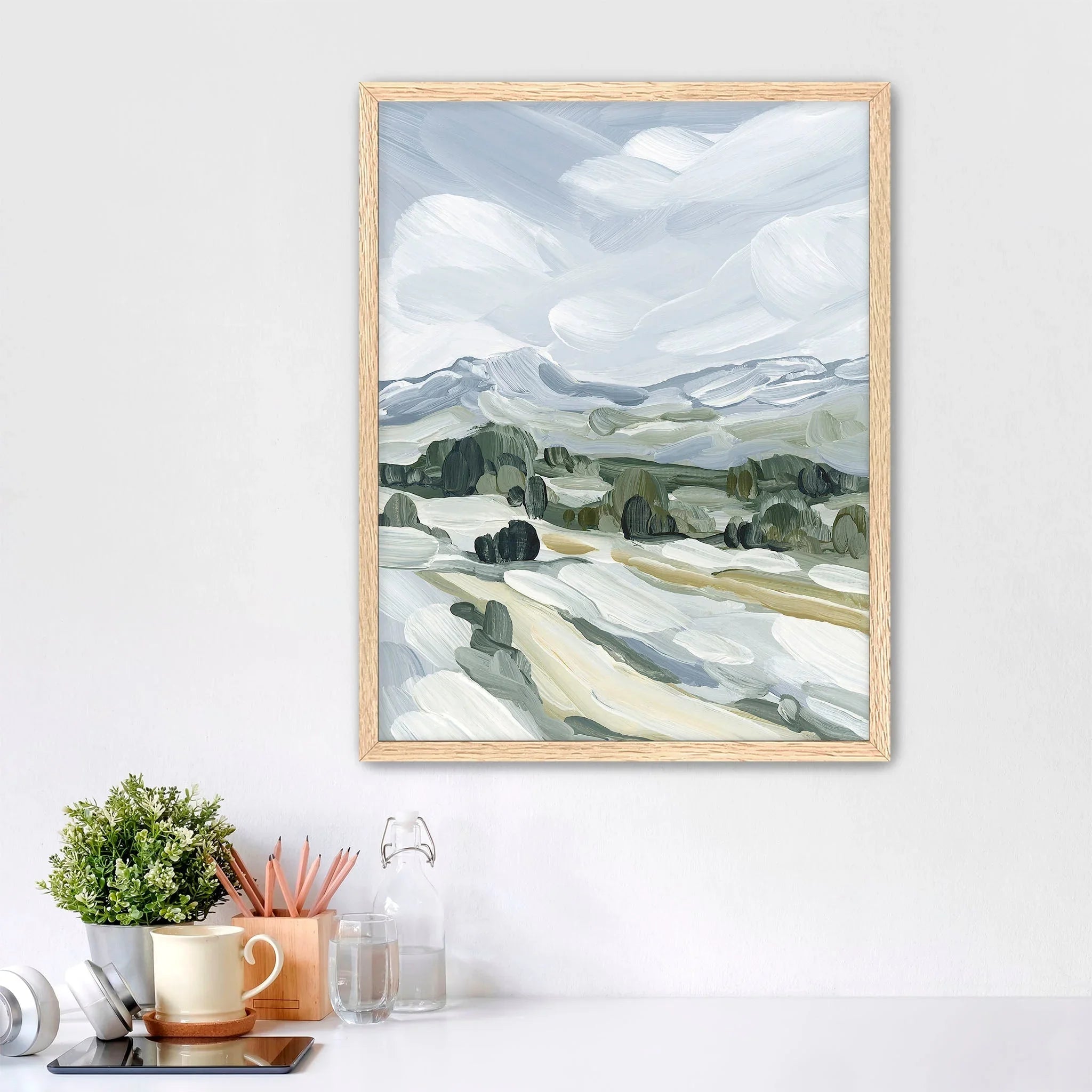 "Road to Purgatory" Art Print - The Mayfair Hall