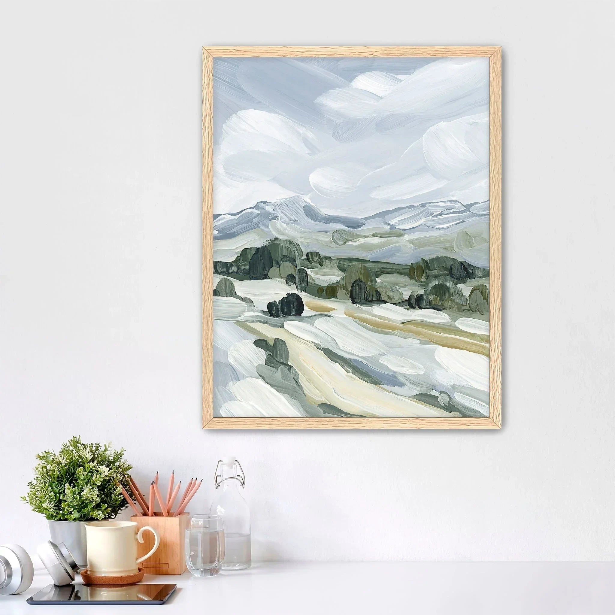 "Road to Purgatory" Art Print - The Mayfair Hall