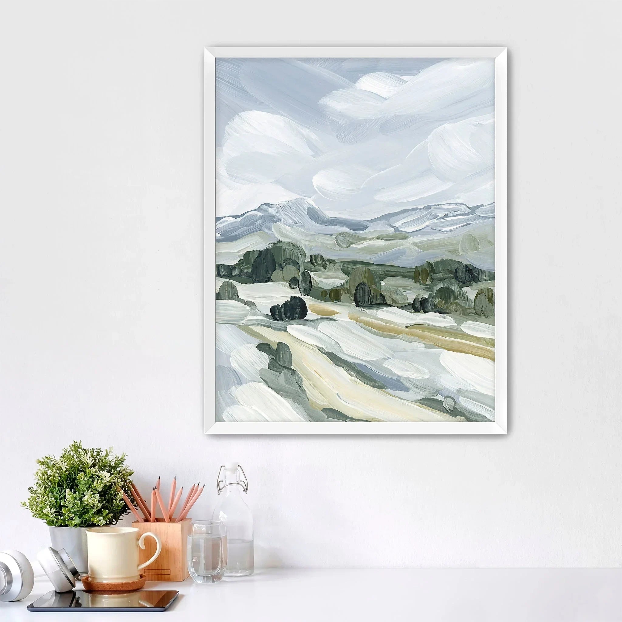 "Road to Purgatory" Art Print - The Mayfair Hall