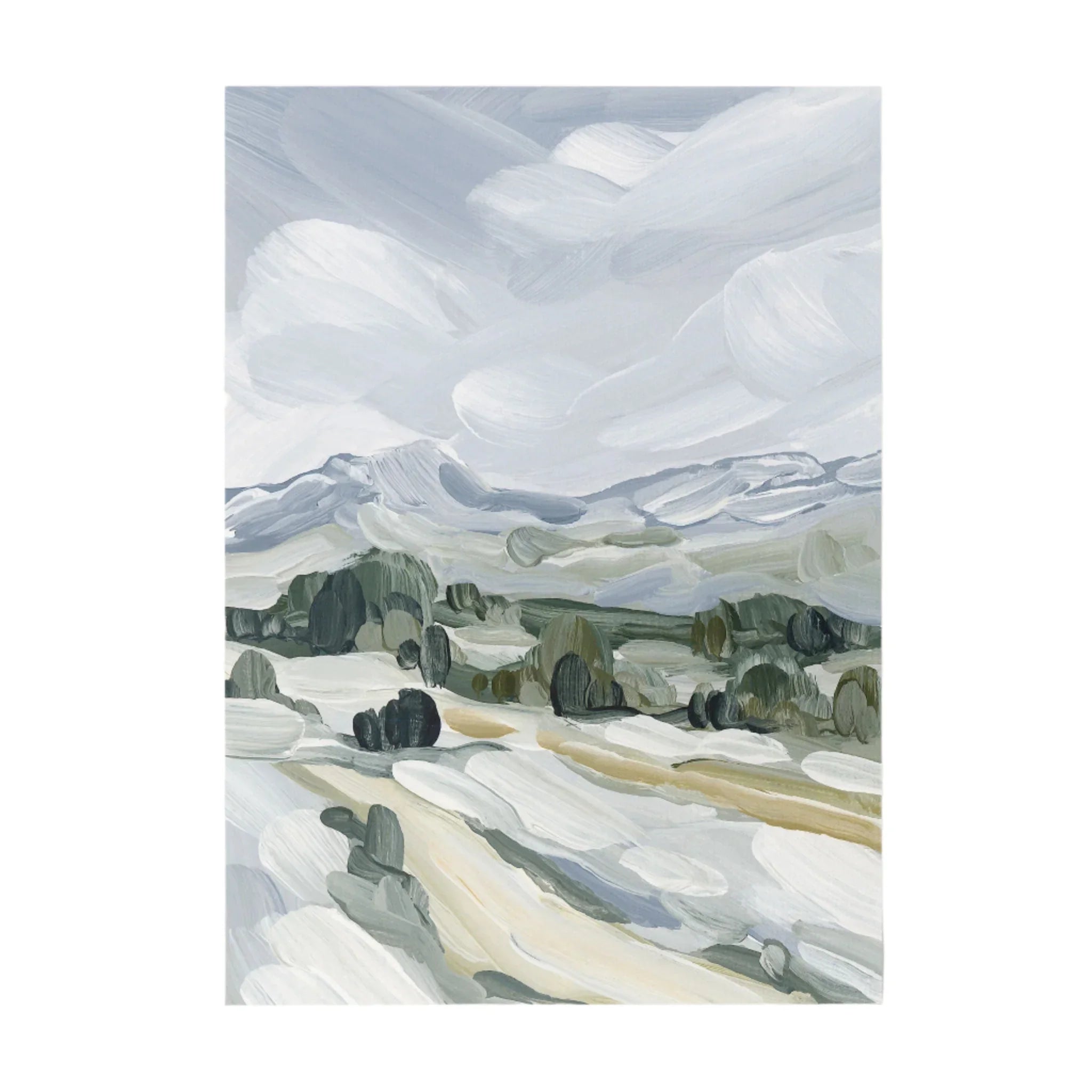 "Road to Purgatory" Art Print - The Mayfair Hall