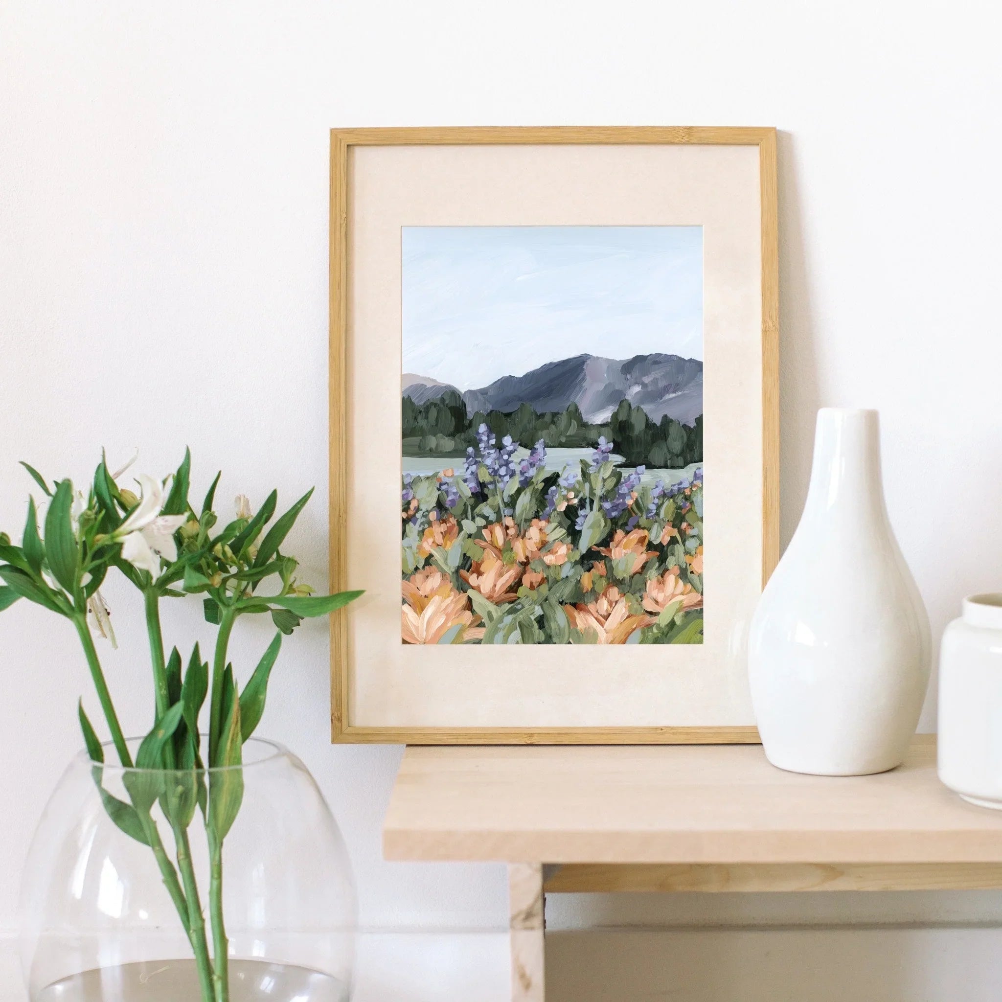 "Rocky Mountain Summer" Art Print - The Mayfair Hall