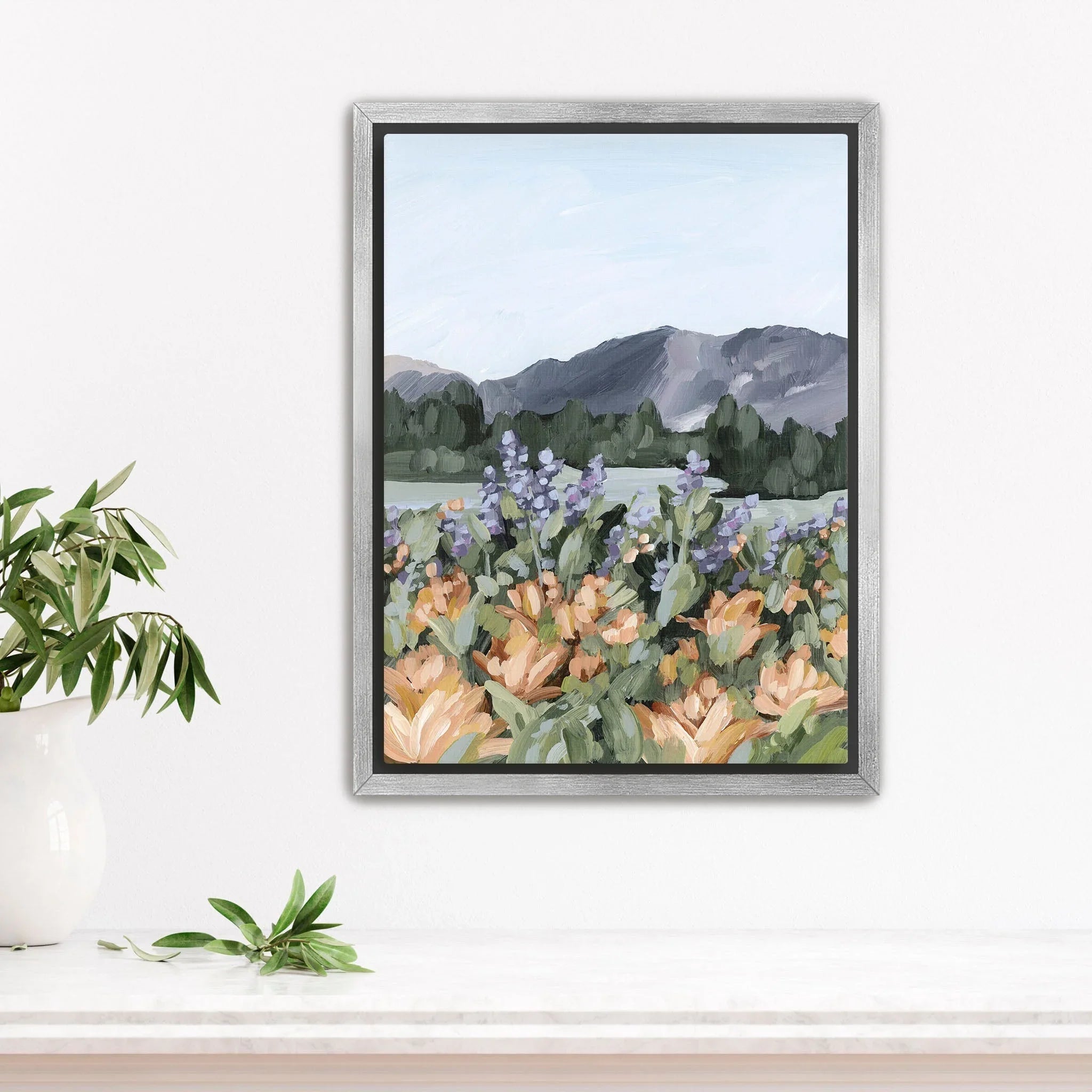 "Rocky Mountain Summer" Art Print - The Mayfair Hall