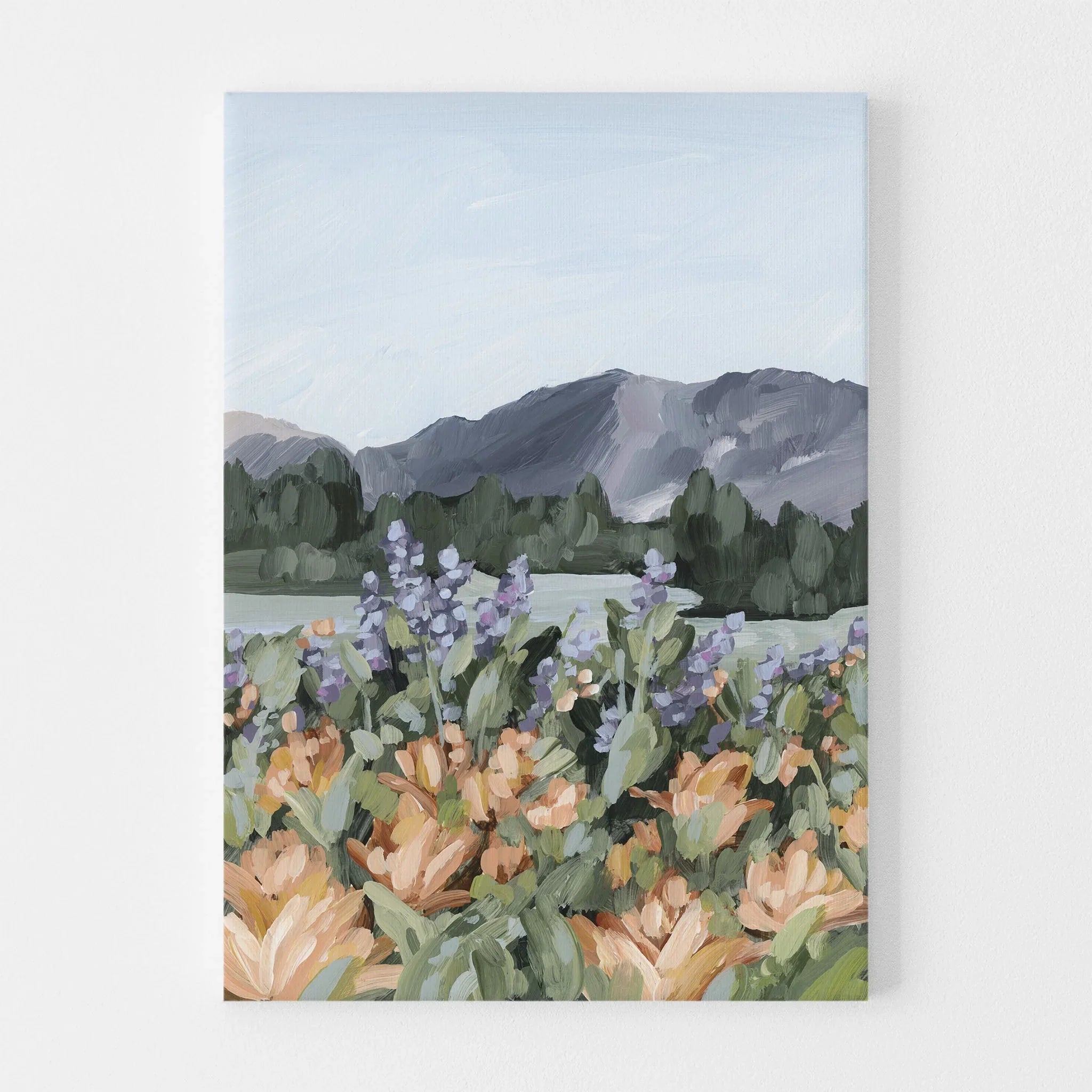"Rocky Mountain Summer" Art Print - The Mayfair Hall