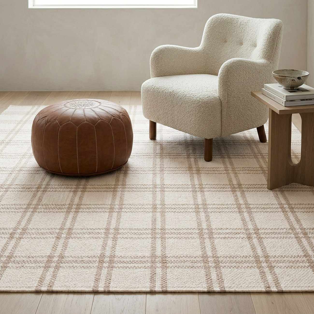 Dhyana Cream Area Rug