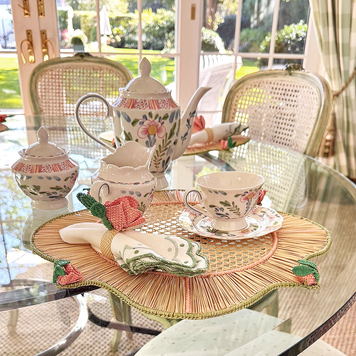 Sorrento tea pot