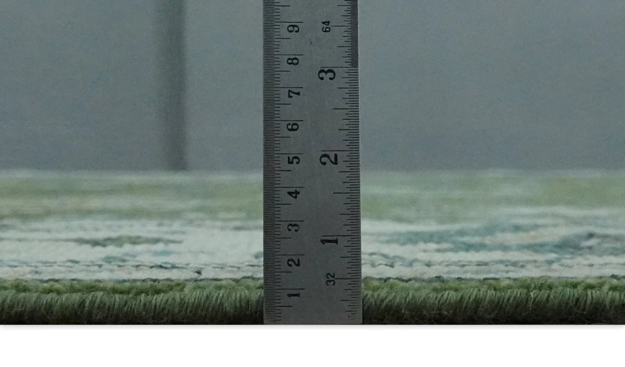 Royal Green and Ivory Custom Made Hand knotted Traditional Oushak wool Area Rug - The Rug Decor