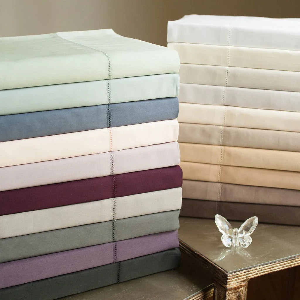 Royal Sateen Pair of Pillowcases - The Mayfair Hall