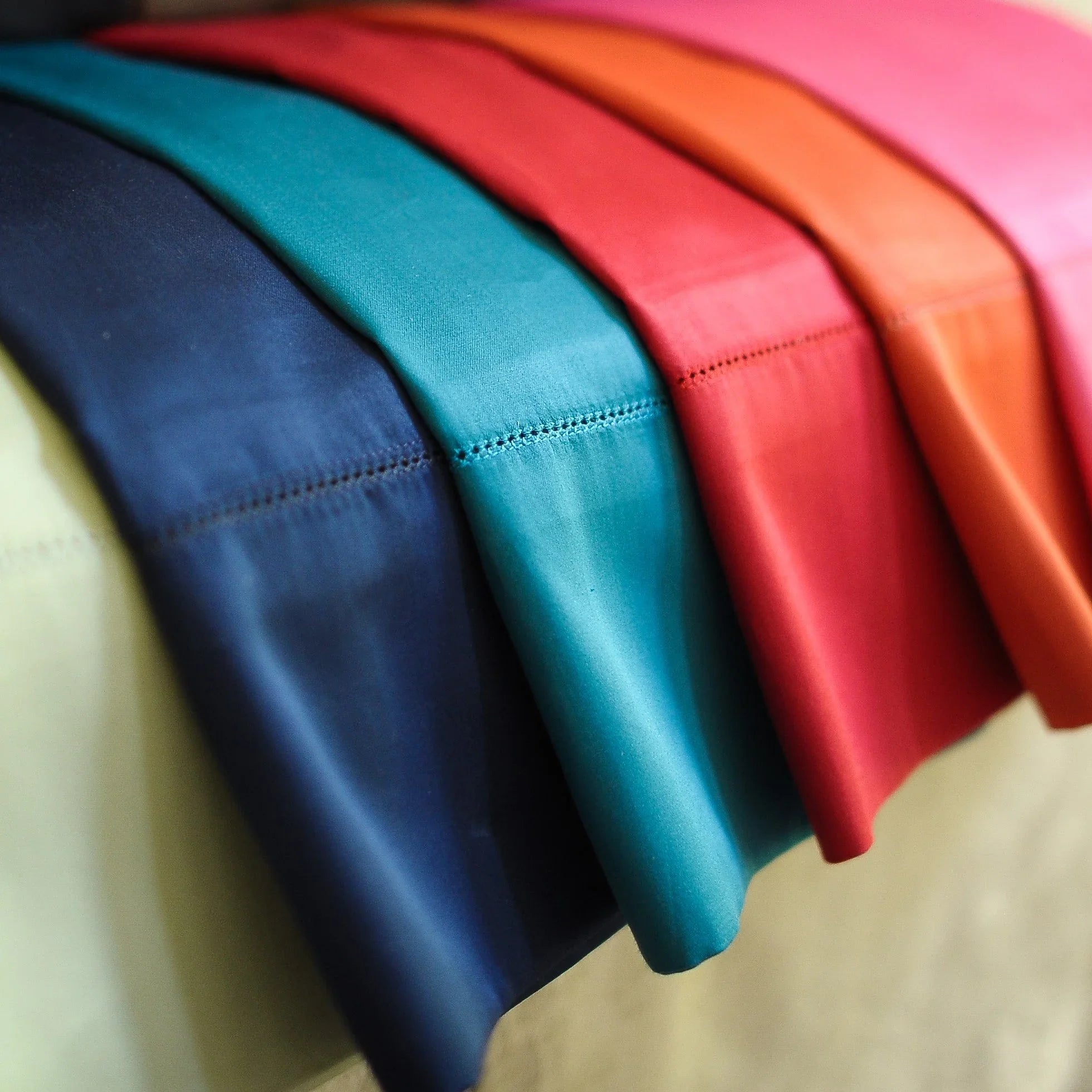 Royal Sateen Pair of Pillowcases - The Mayfair Hall