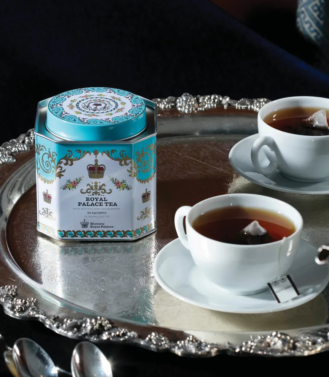 Royal Palace Tea, HRP Tin of 30 Sachets - The Mayfair Hall