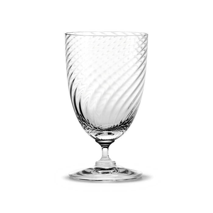 Holmegaard Regina Tumbler, Clear, 6.4 Oz, 1 Pcs.