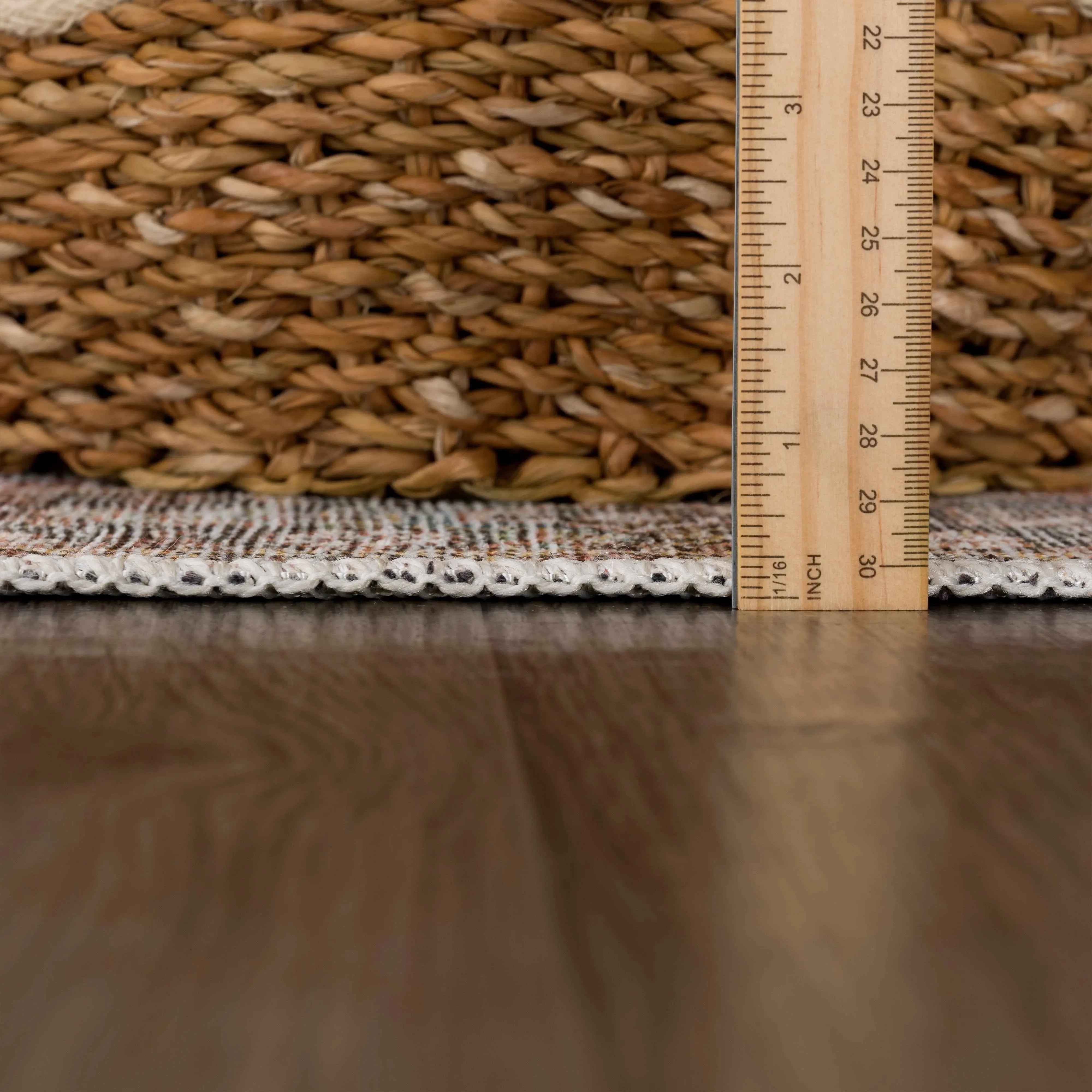 Bian Washable Distressed Rug - Limited Edition - The Mayfair Hall