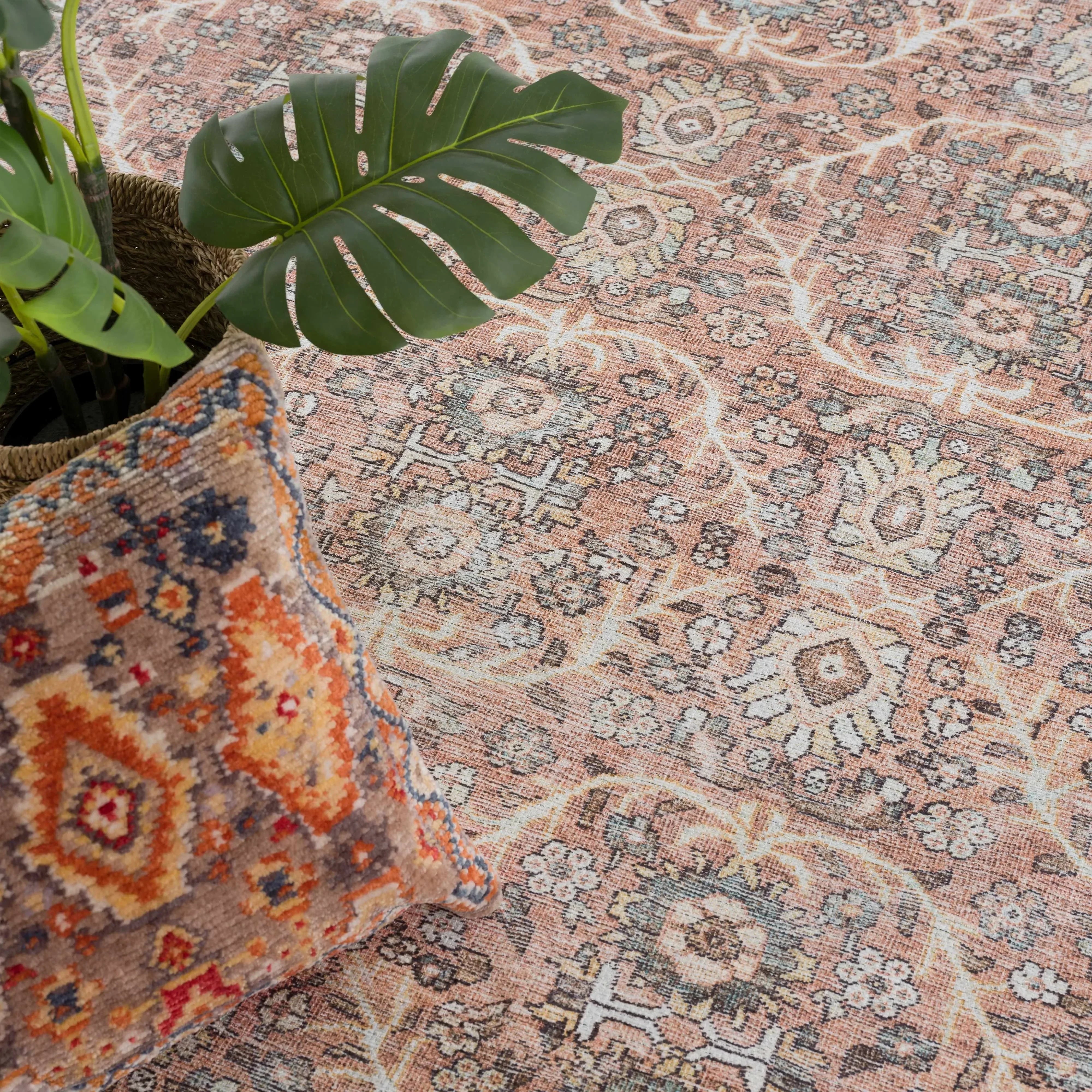 Bian Washable Distressed Rug - Limited Edition - The Mayfair Hall