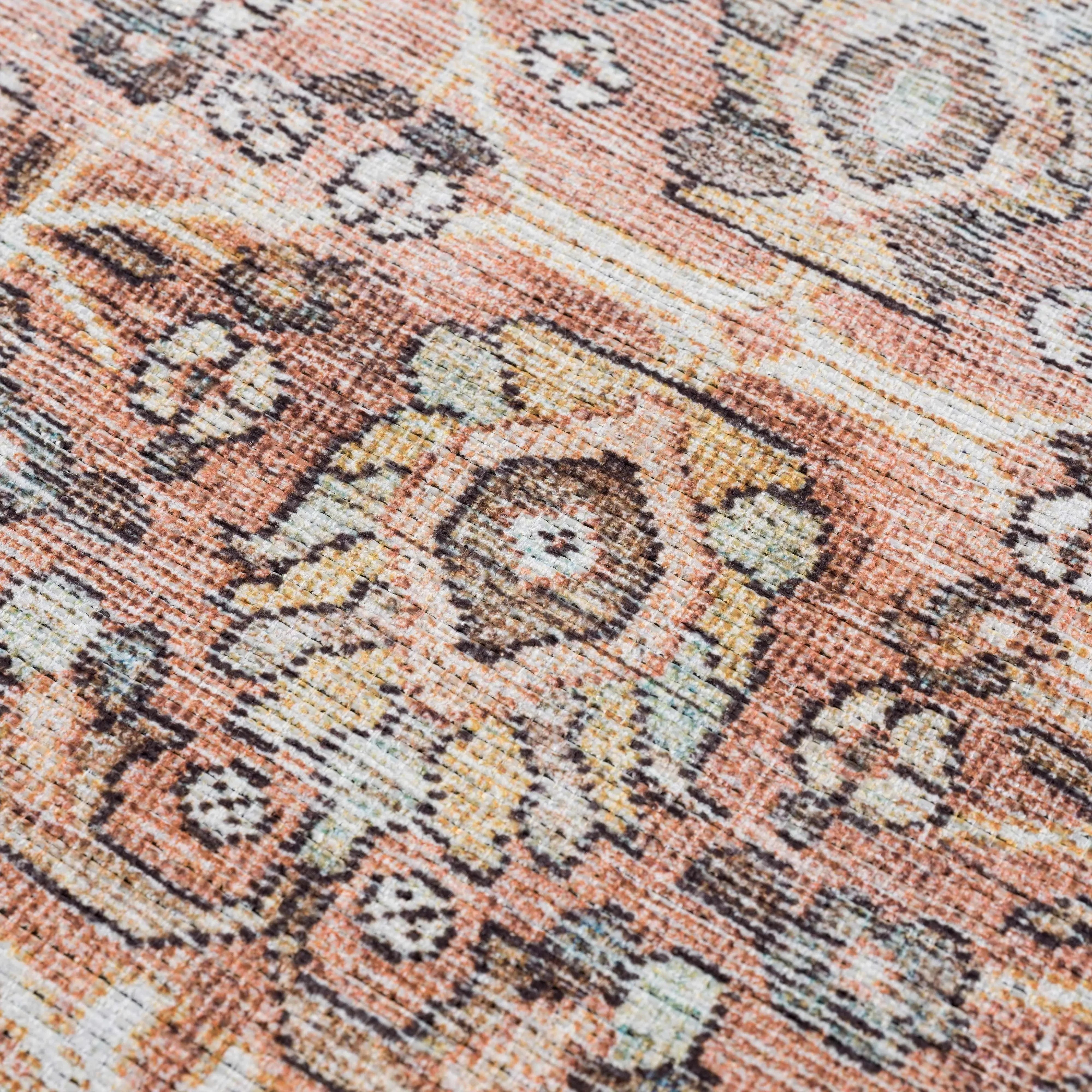 Bian Washable Distressed Rug - Limited Edition - The Mayfair Hall