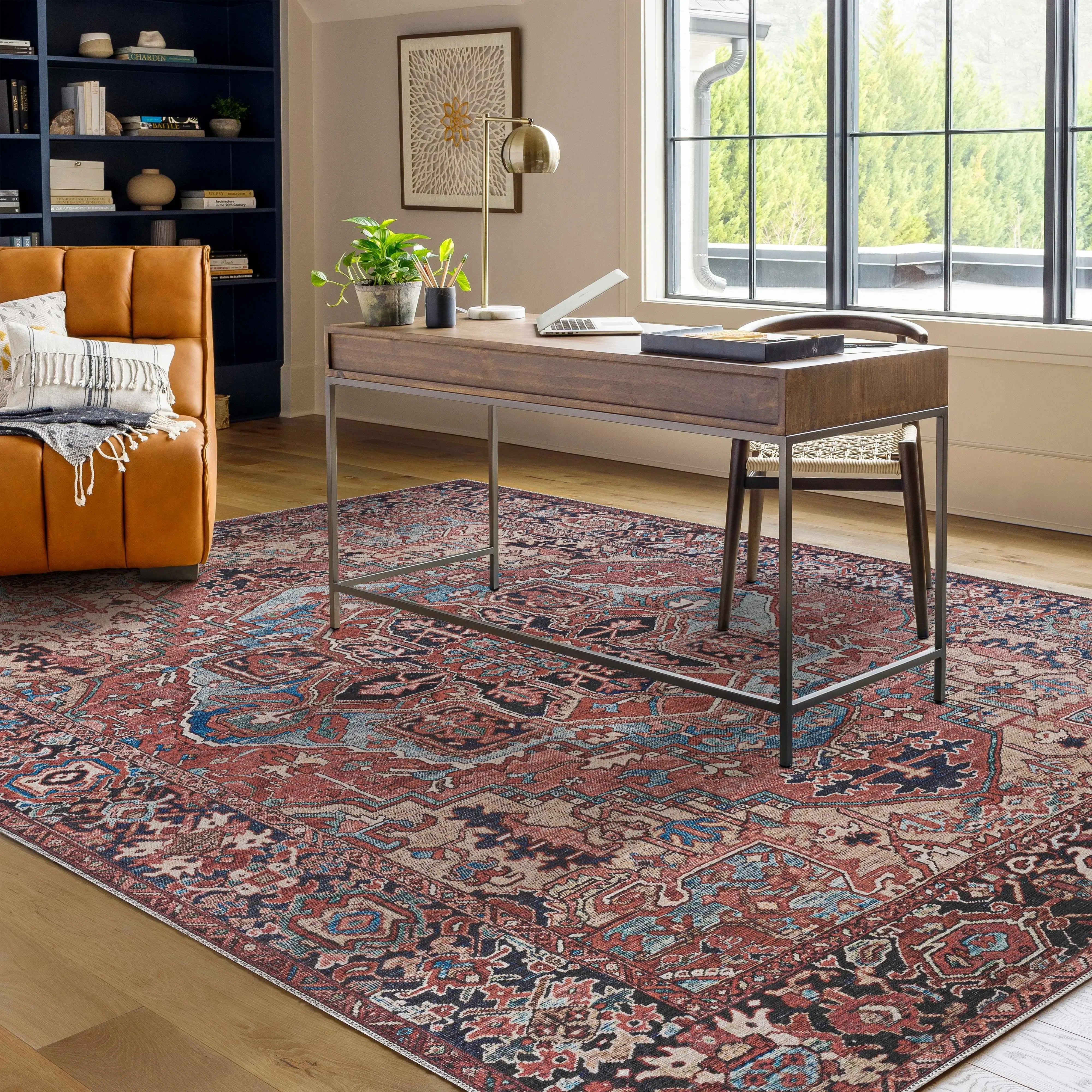 Neyland Washable Area Rug - The Mayfair Hall