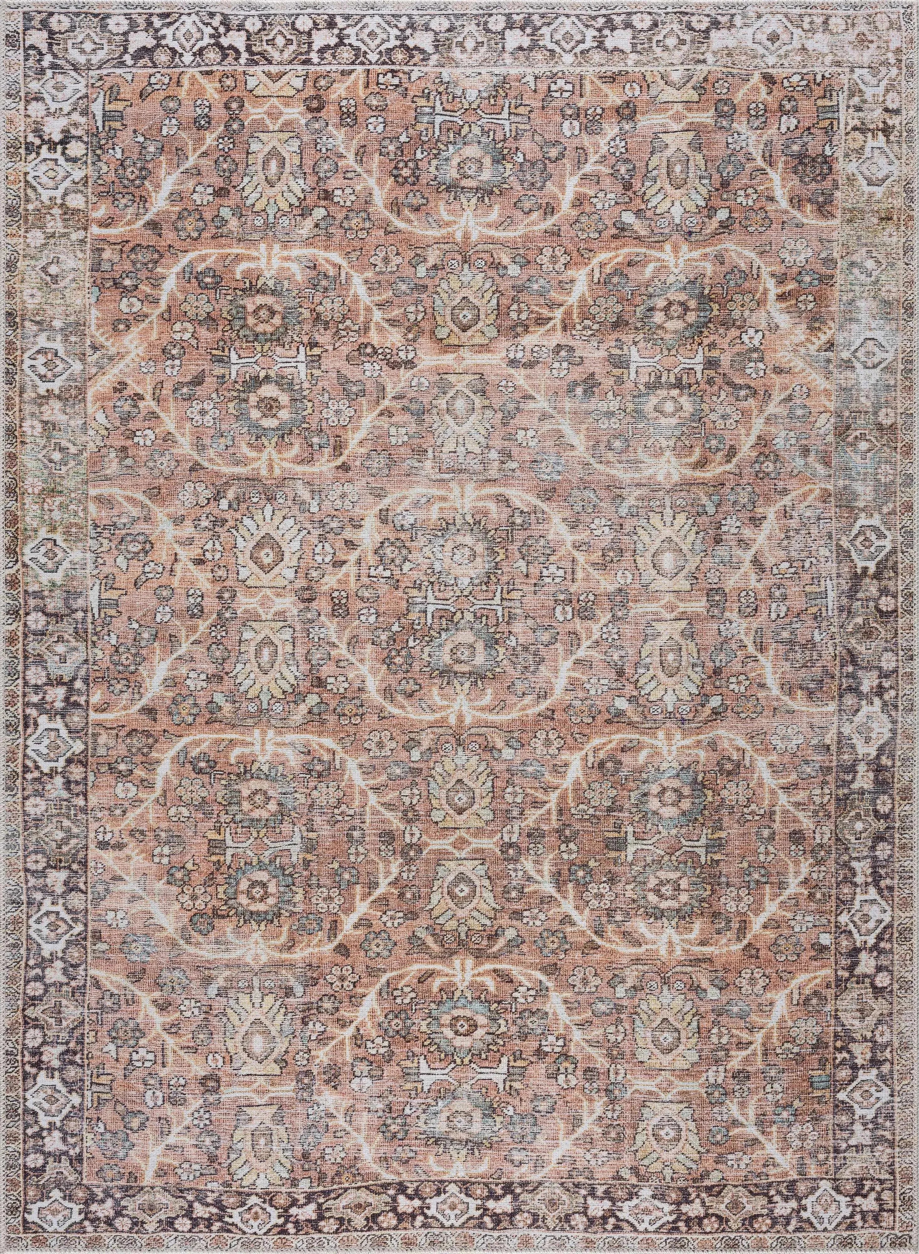 Bian Washable Distressed Rug - Limited Edition - The Mayfair Hall