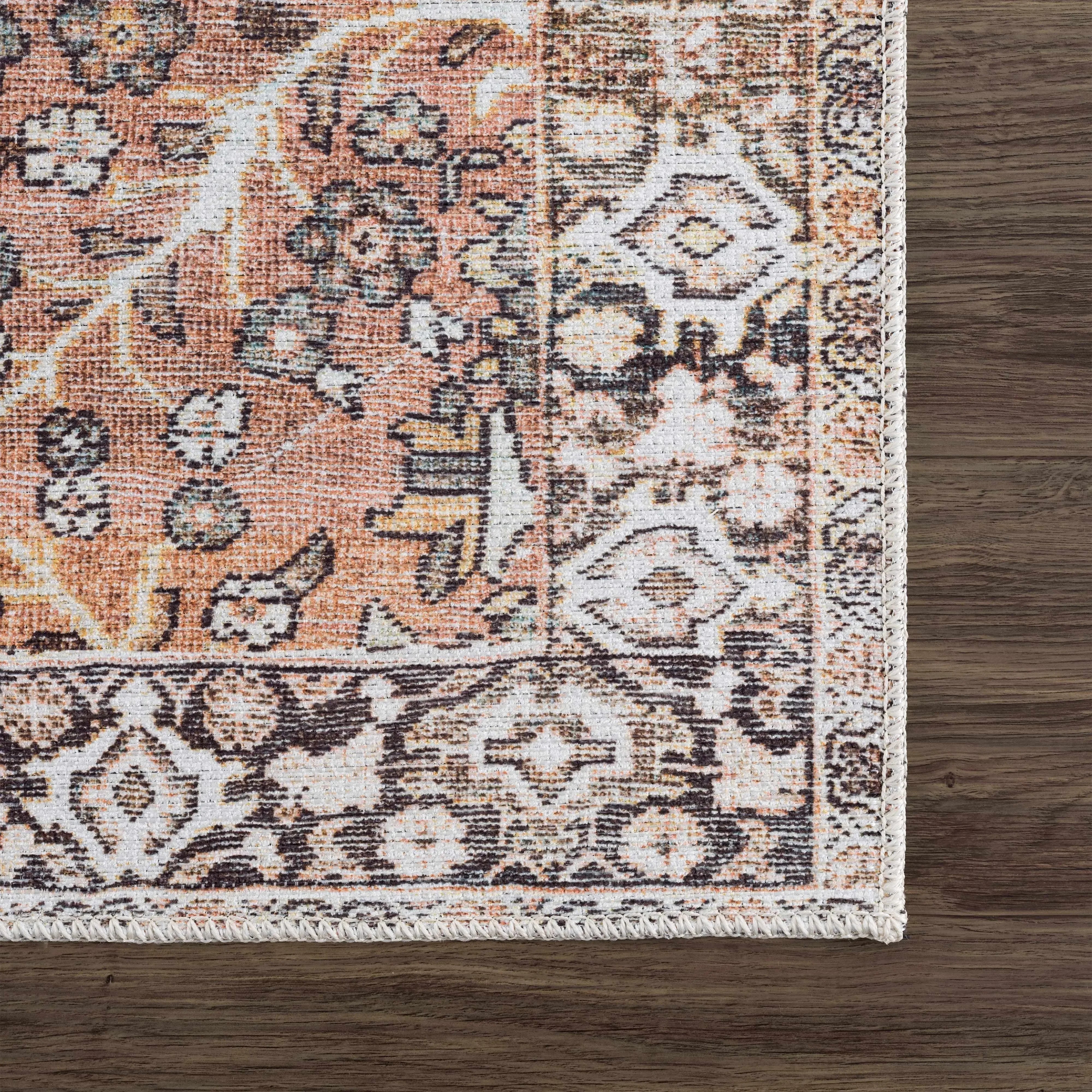 Bian Washable Distressed Rug - Limited Edition - The Mayfair Hall