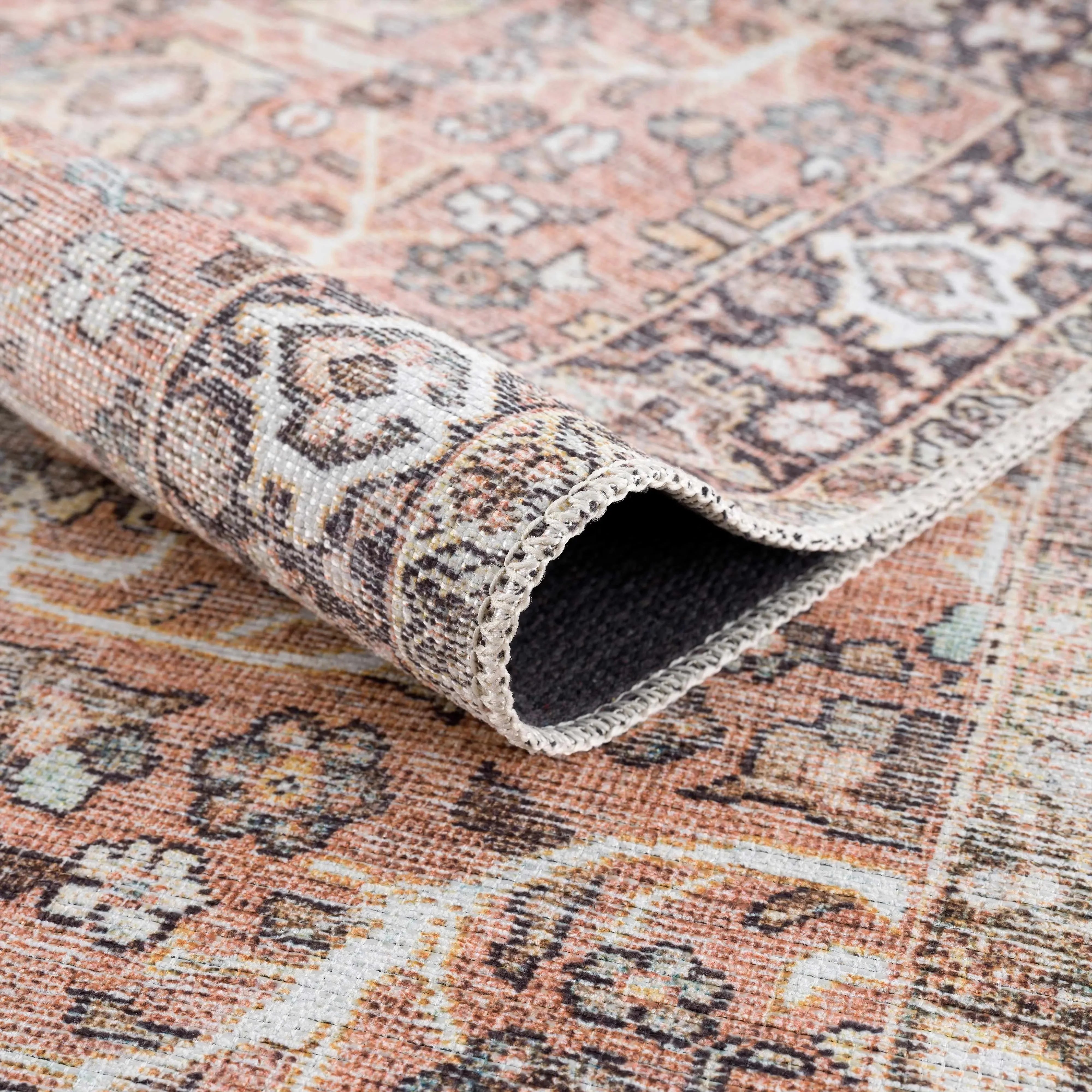 Bian Washable Distressed Rug - Limited Edition - The Mayfair Hall
