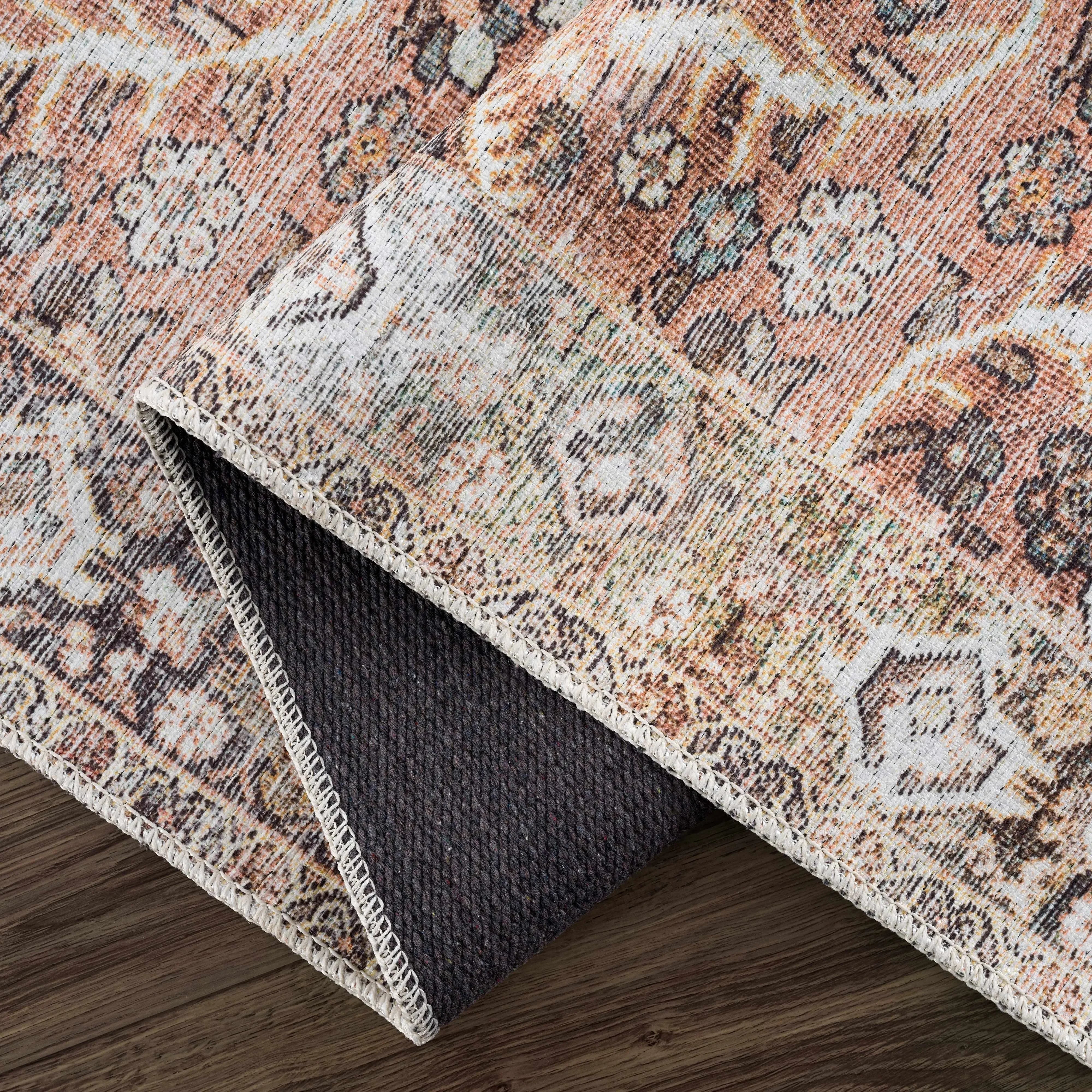 Bian Washable Distressed Rug - Limited Edition - The Mayfair Hall