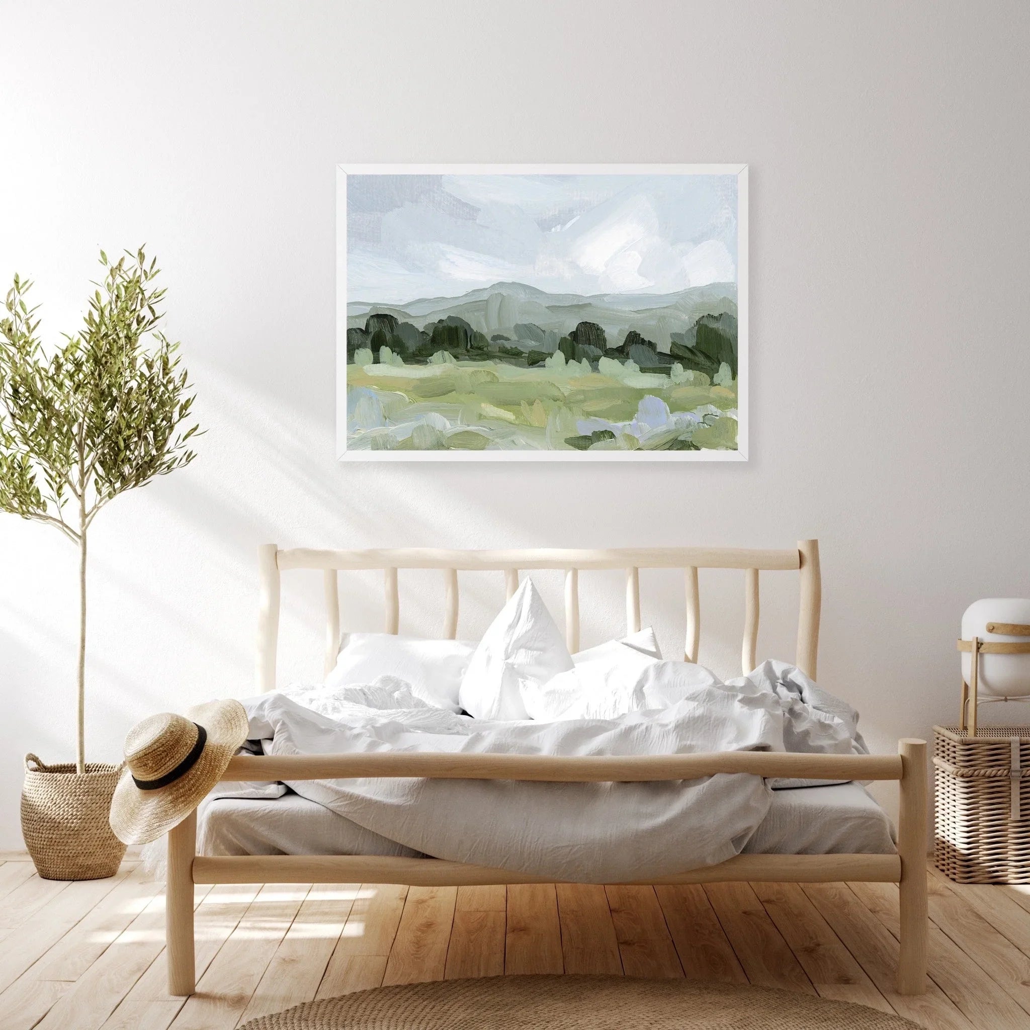 "Sage Valley" Art Print - The Mayfair Hall