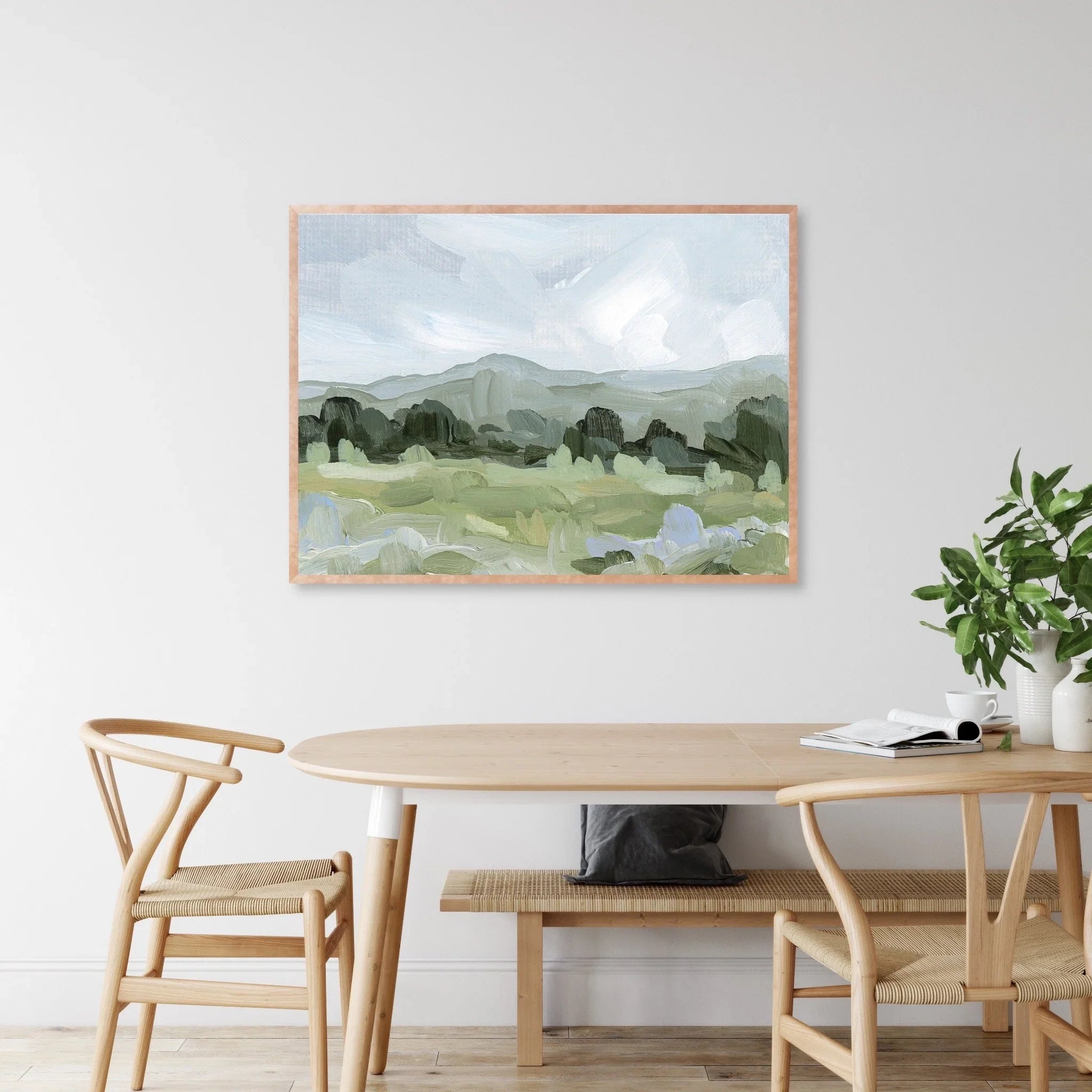"Sage Valley" Art Print - The Mayfair Hall