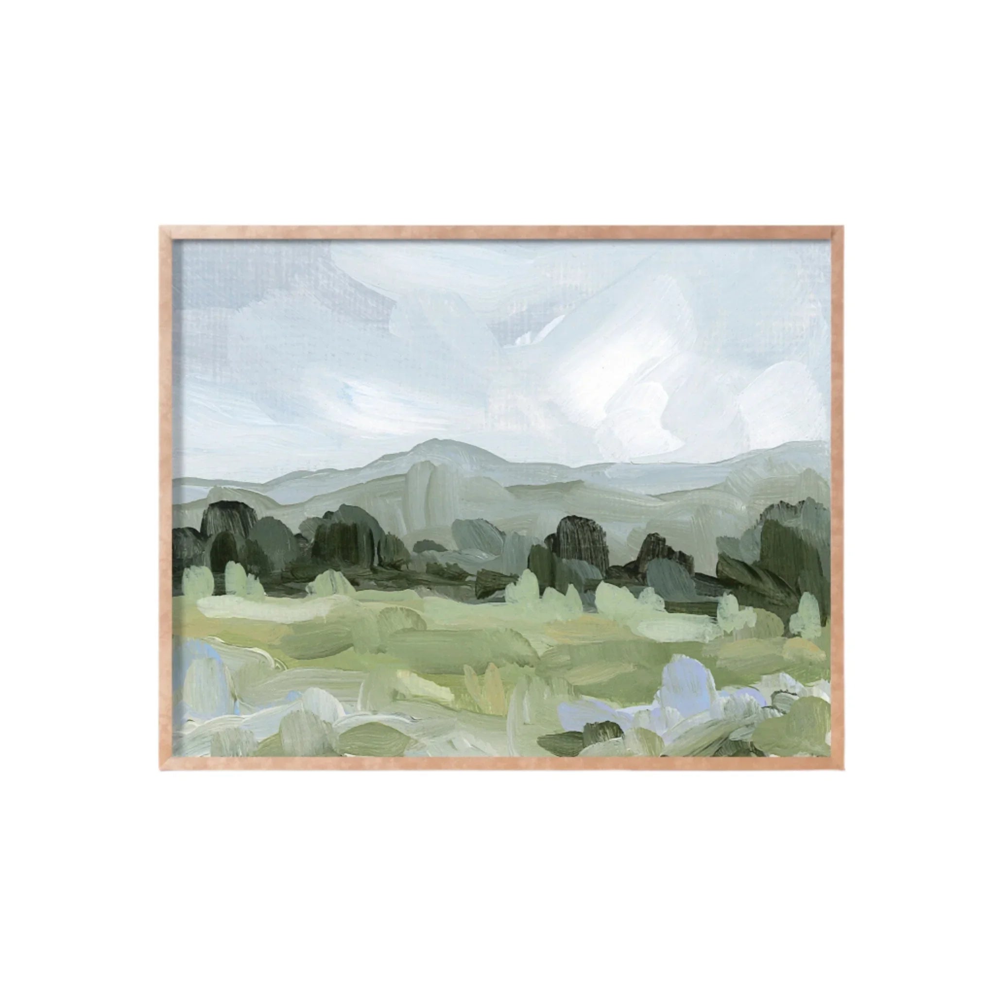 "Sage Valley" Art Print - The Mayfair Hall