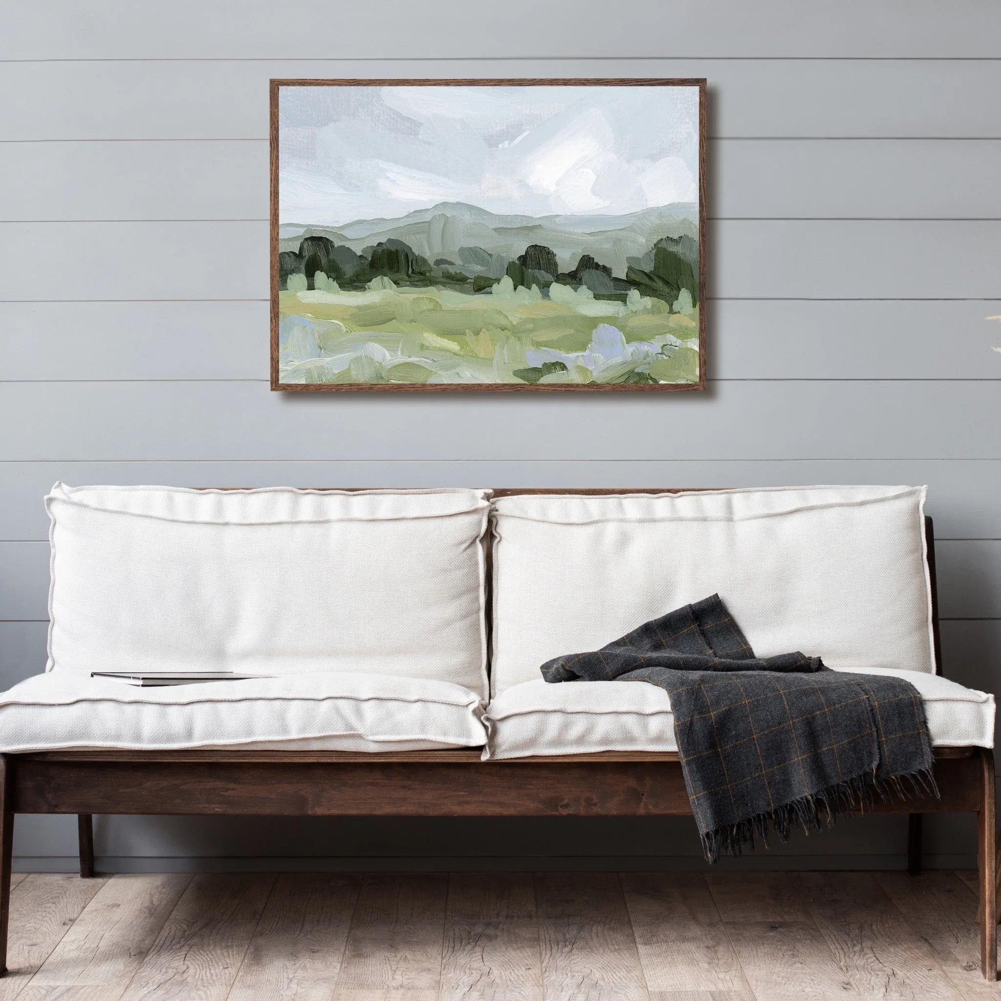 "Sage Valley" Art Print - The Mayfair Hall