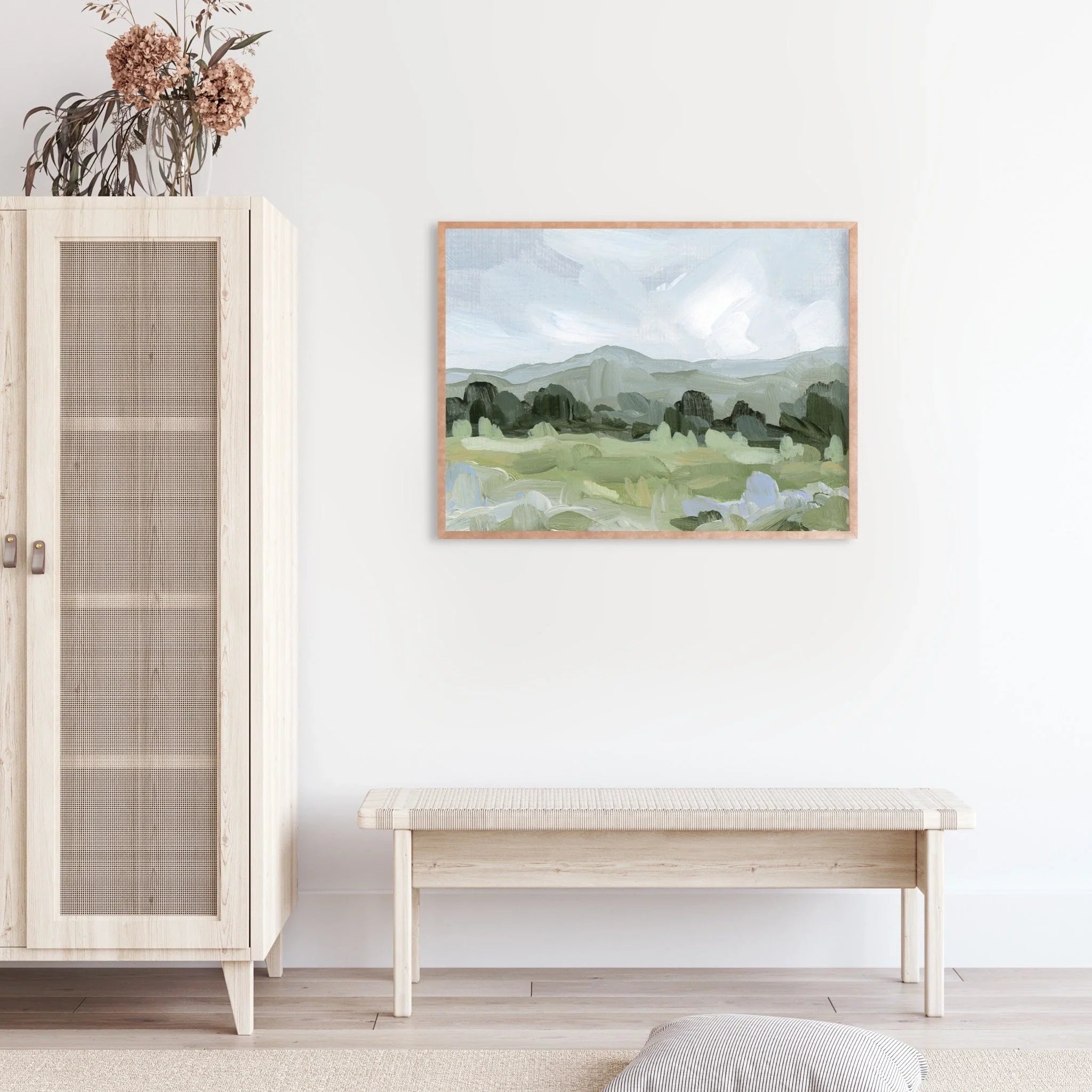 "Sage Valley" Art Print - The Mayfair Hall