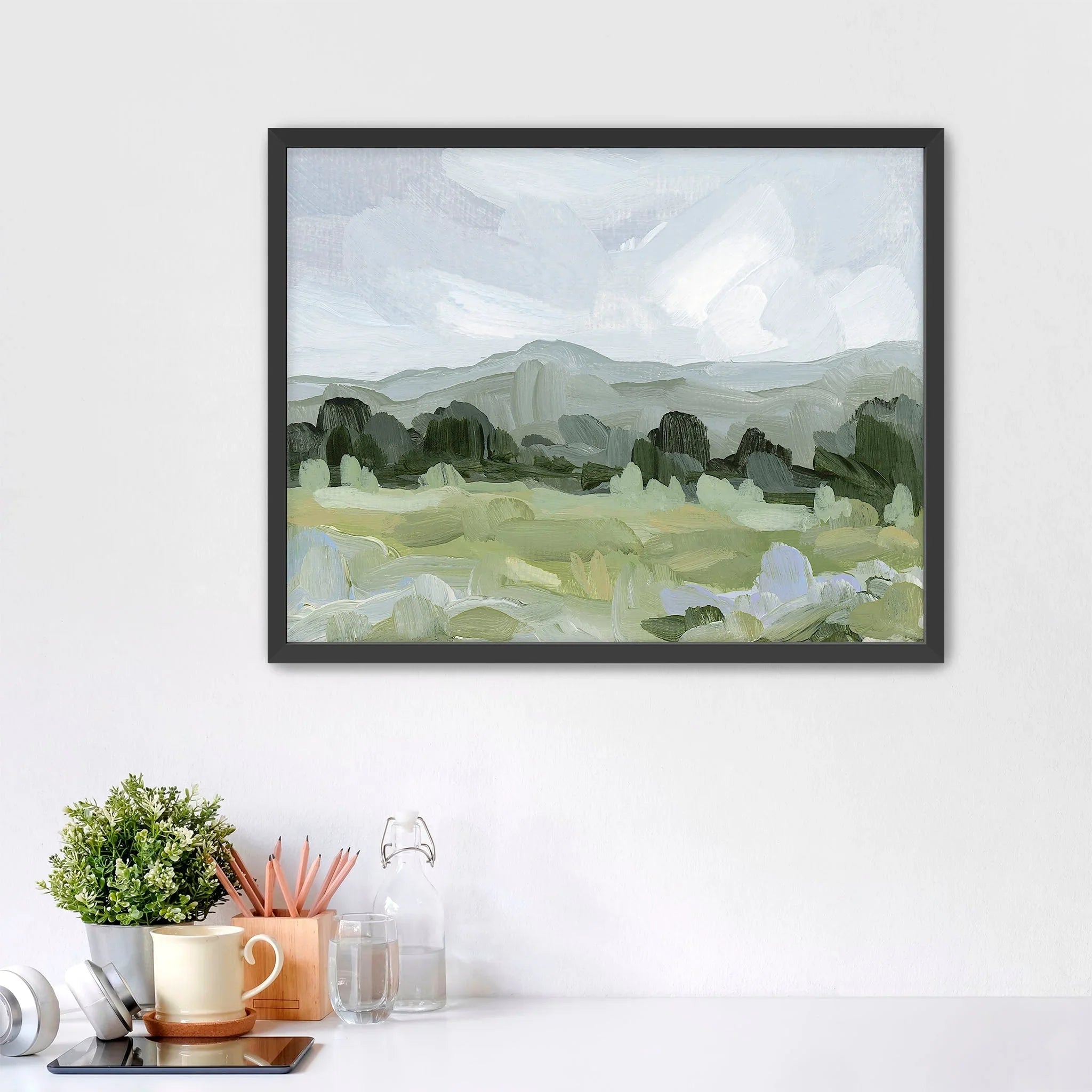 "Sage Valley" Art Print - The Mayfair Hall