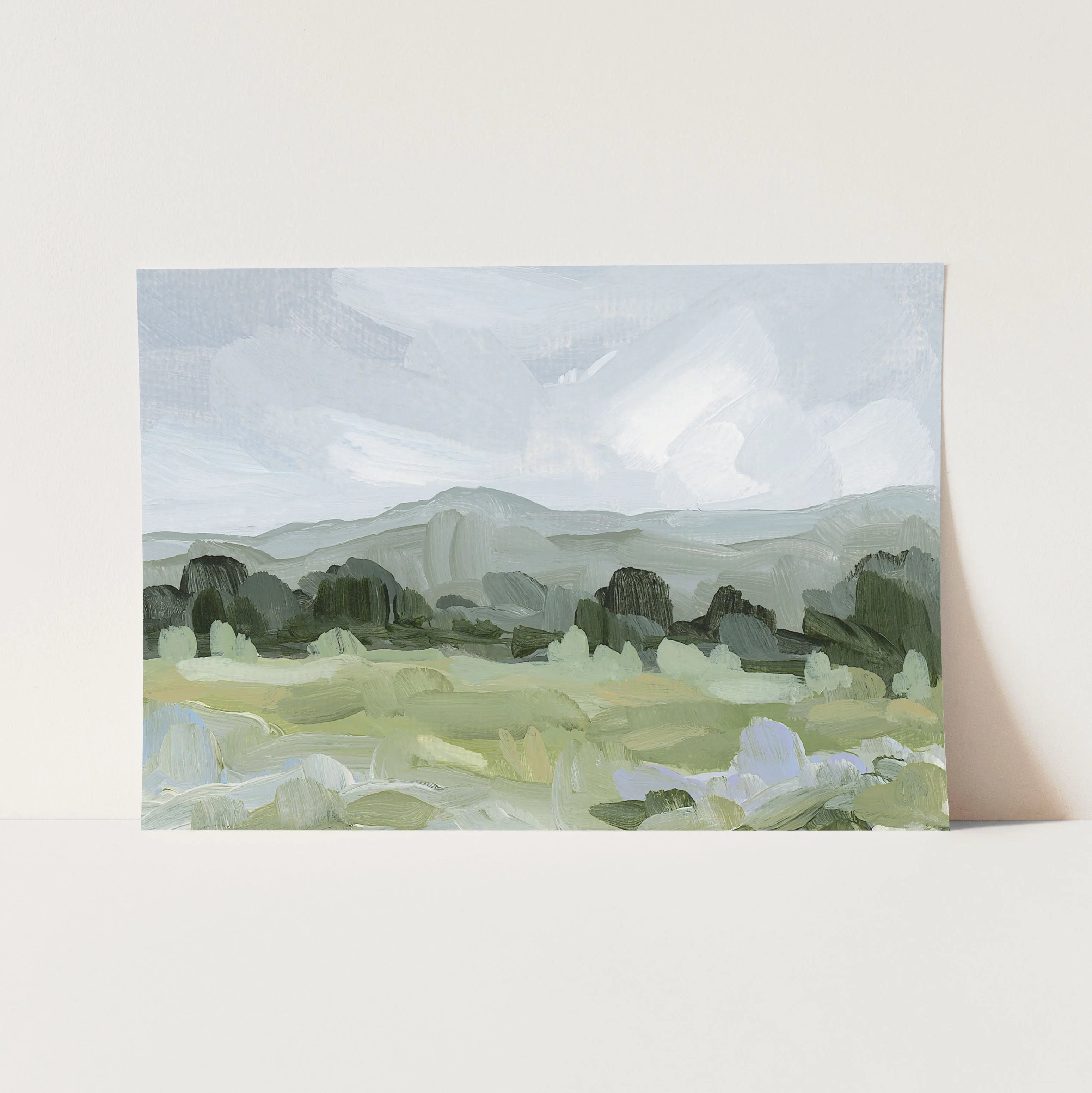 "Sage Valley" Art Print - The Mayfair Hall