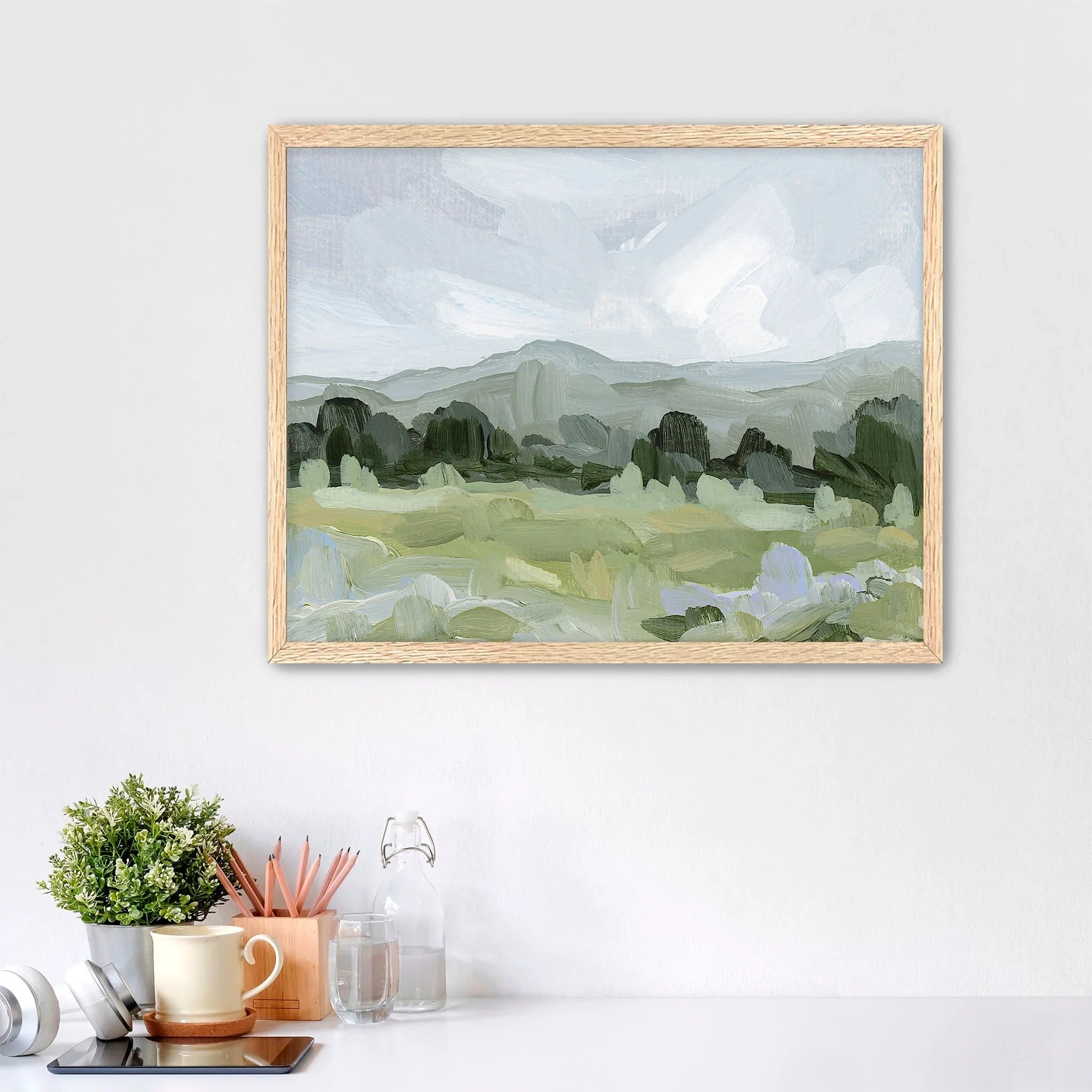 "Sage Valley" Art Print - The Mayfair Hall