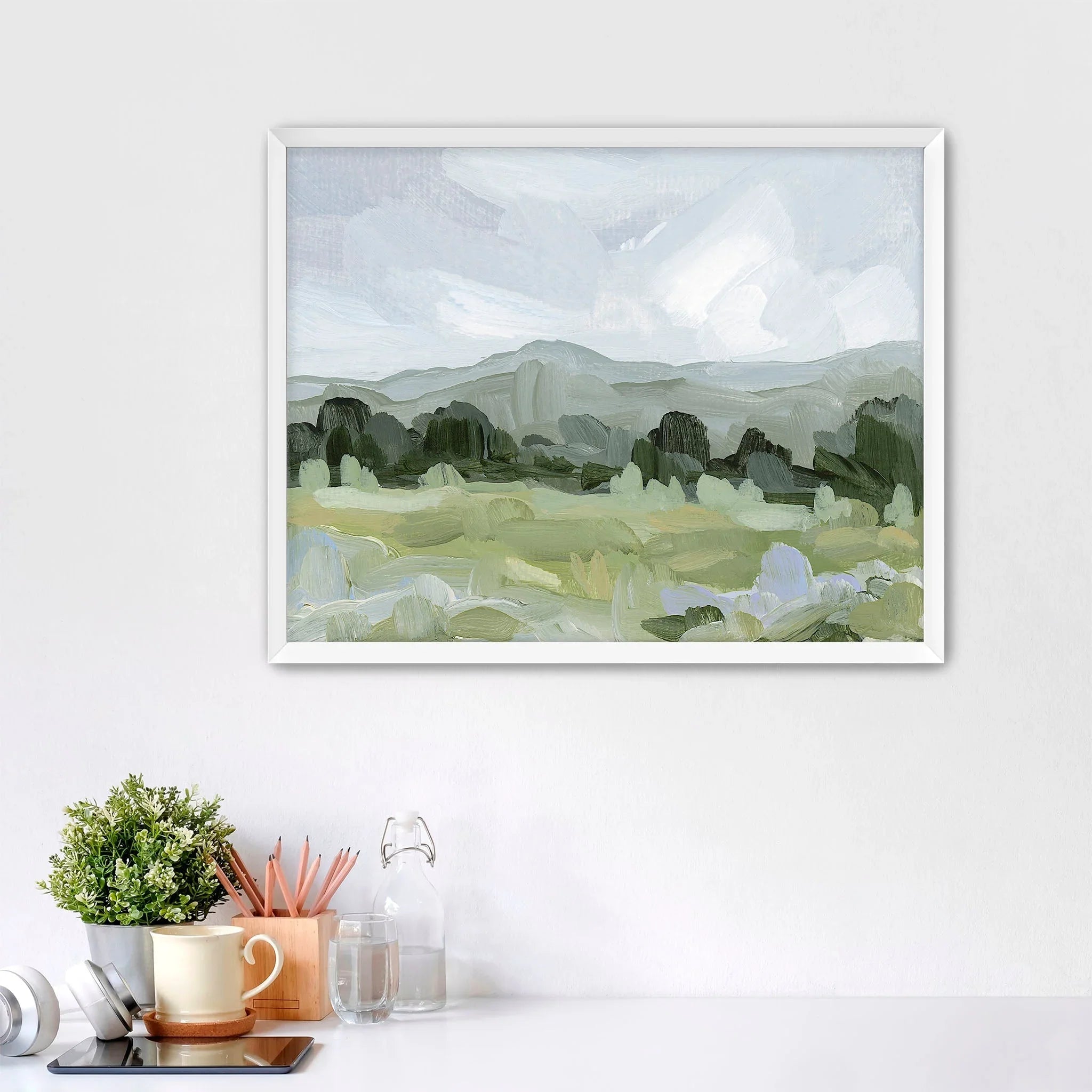 "Sage Valley" Art Print - The Mayfair Hall