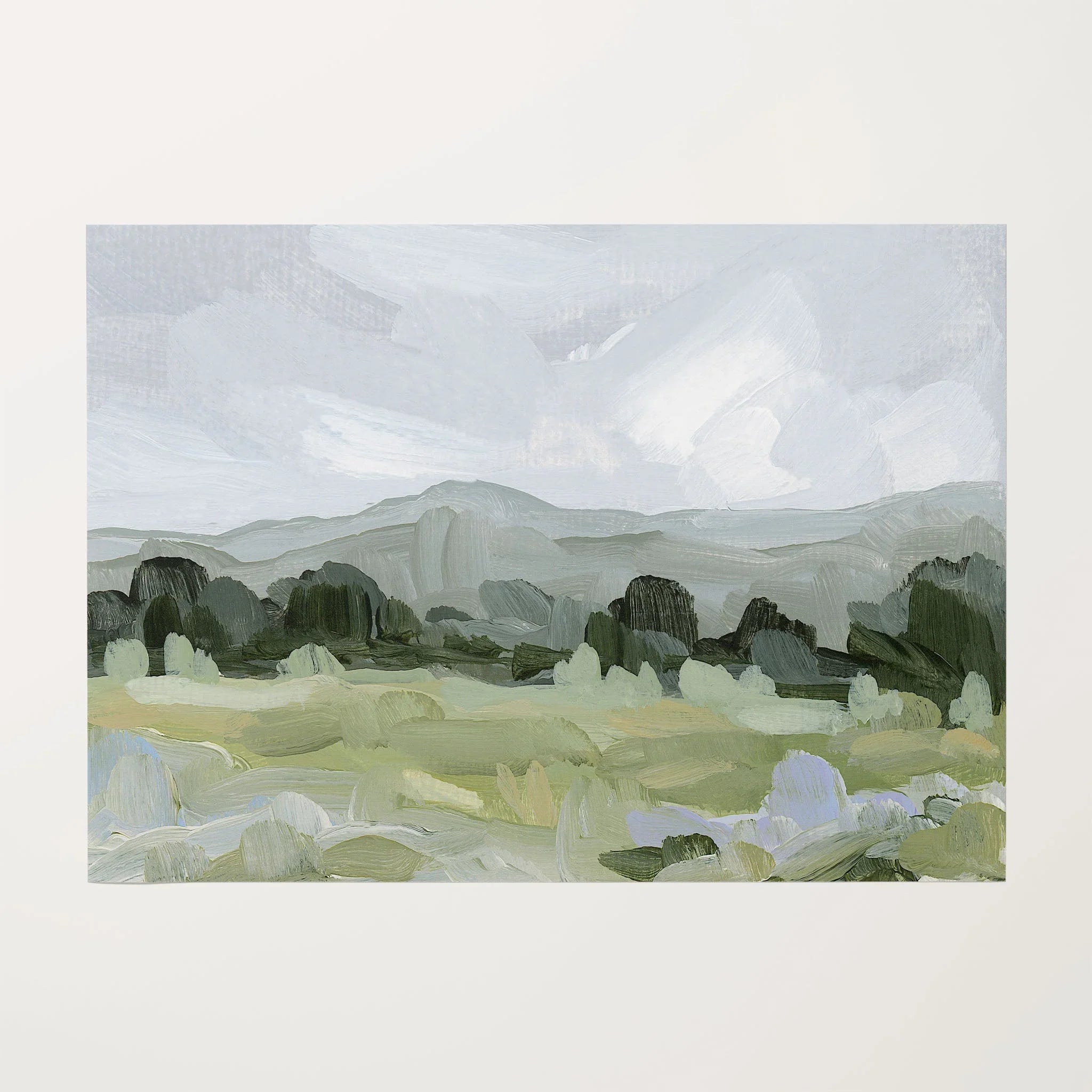 "Sage Valley" Art Print - The Mayfair Hall