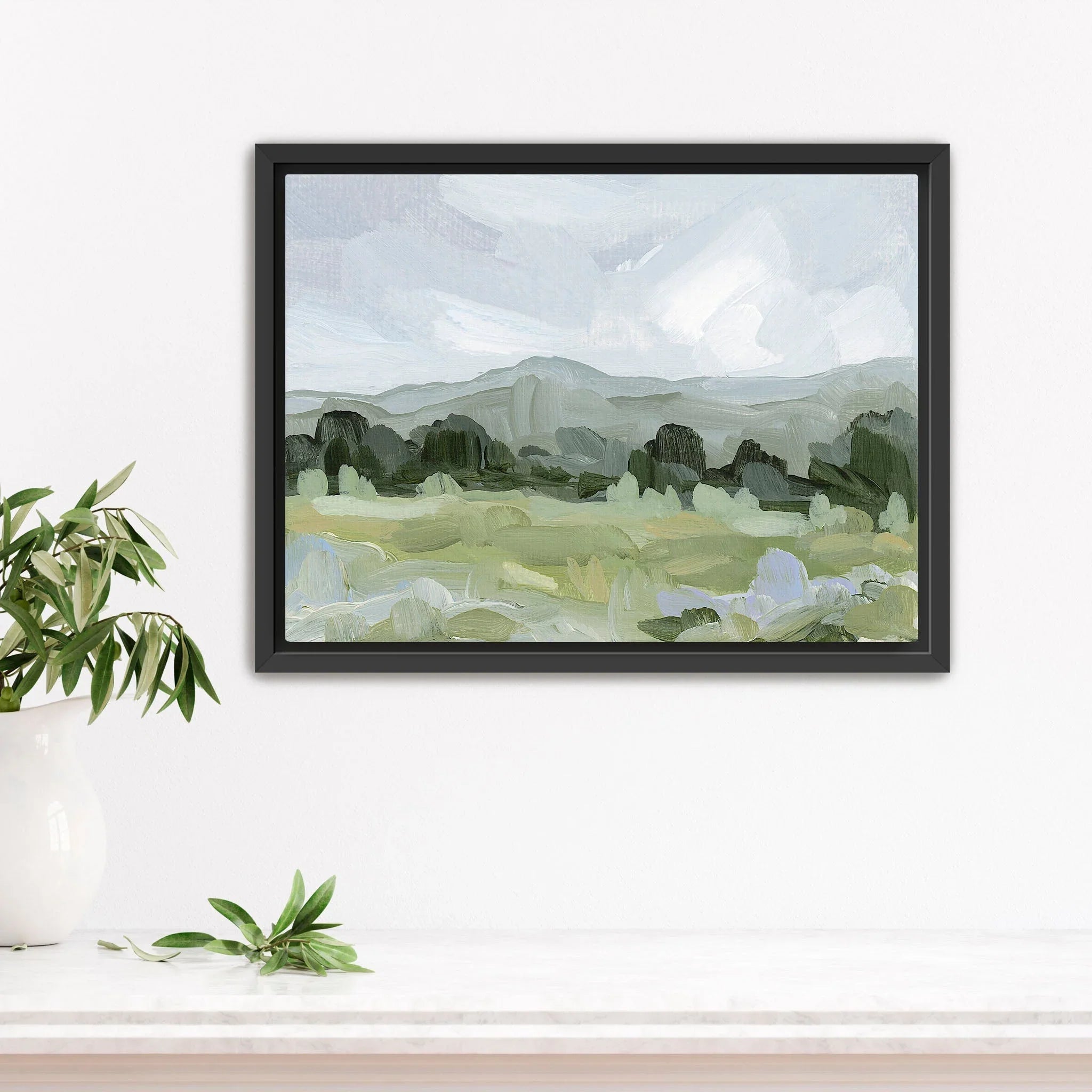 "Sage Valley" Art Print - The Mayfair Hall