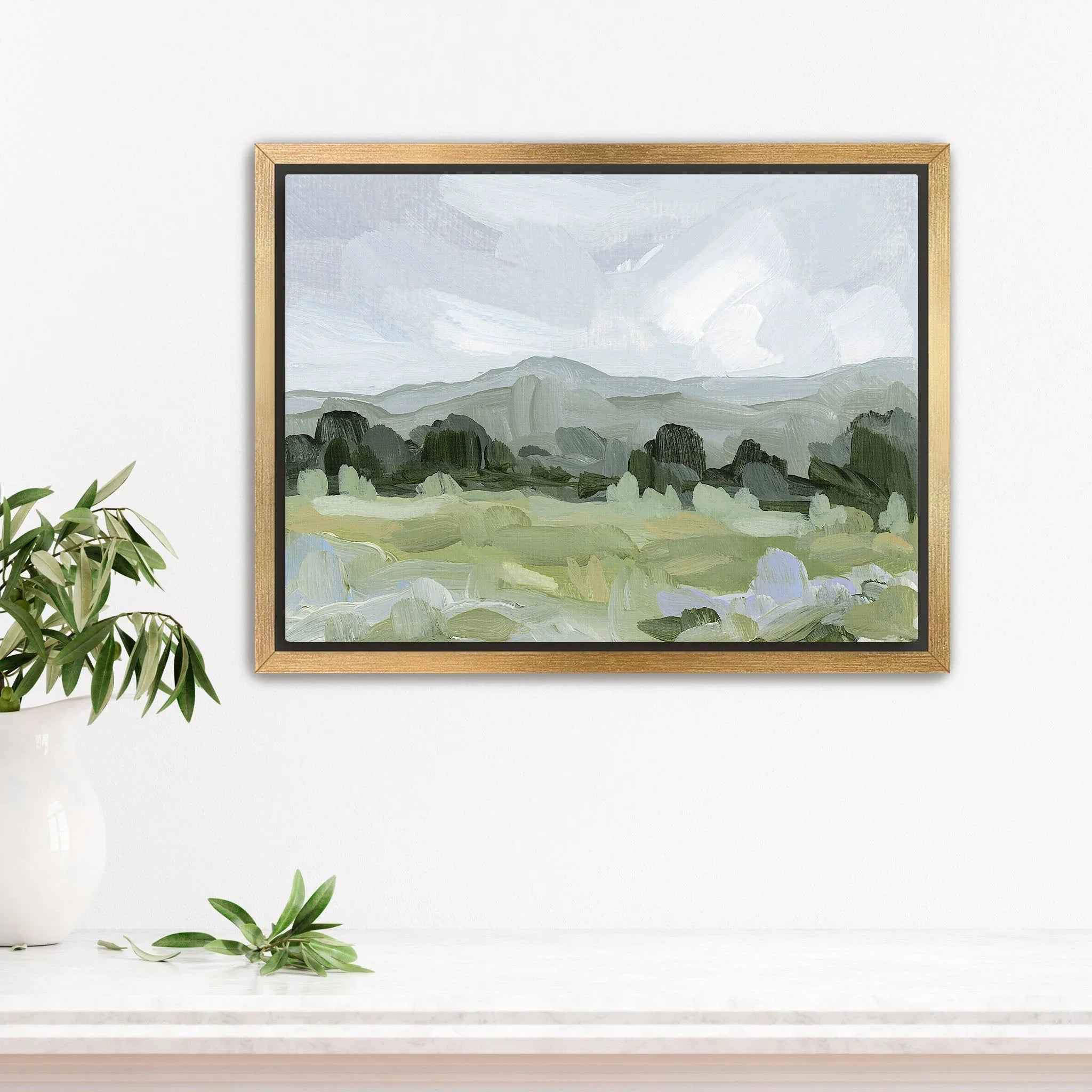 "Sage Valley" Art Print - The Mayfair Hall