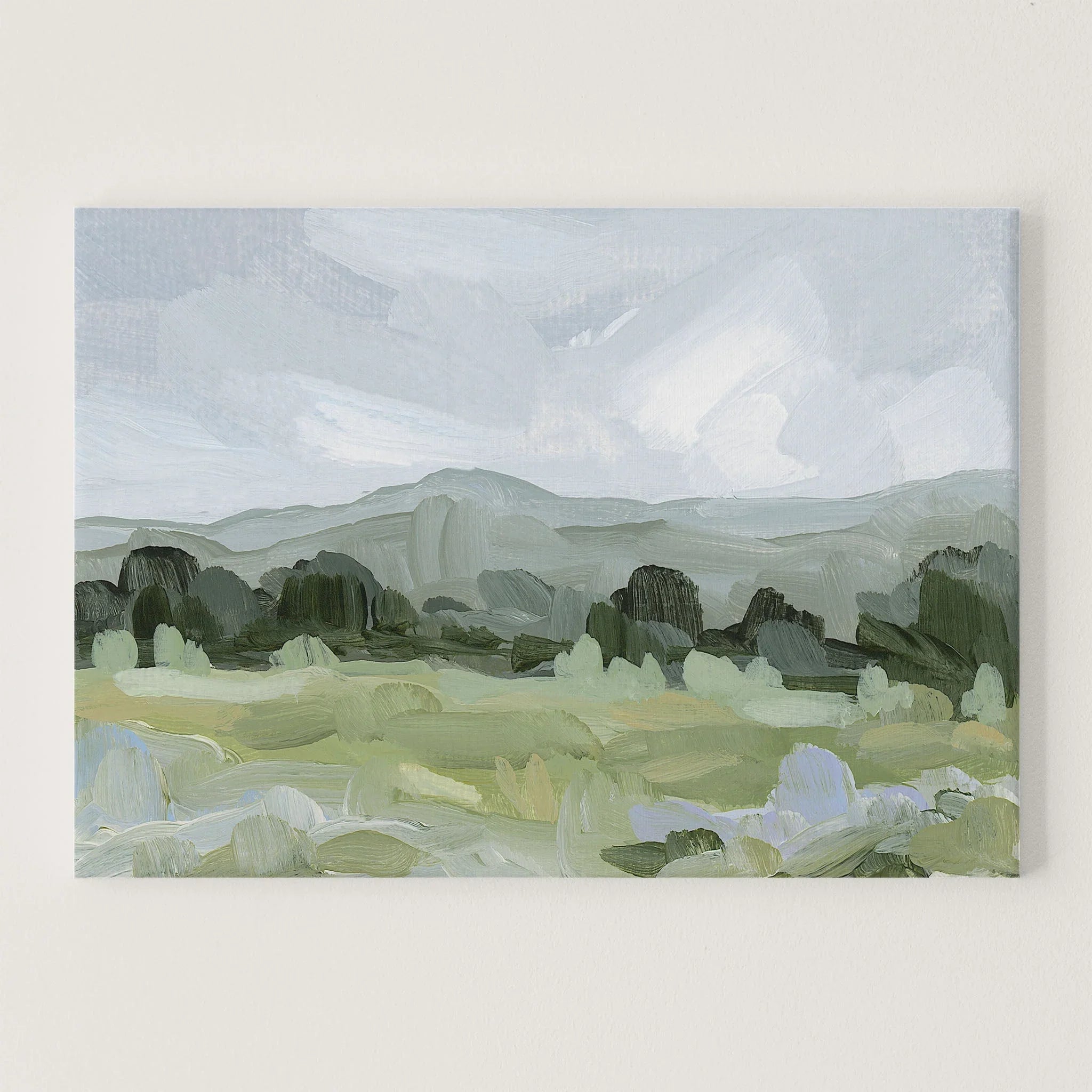 "Sage Valley" Art Print - The Mayfair Hall