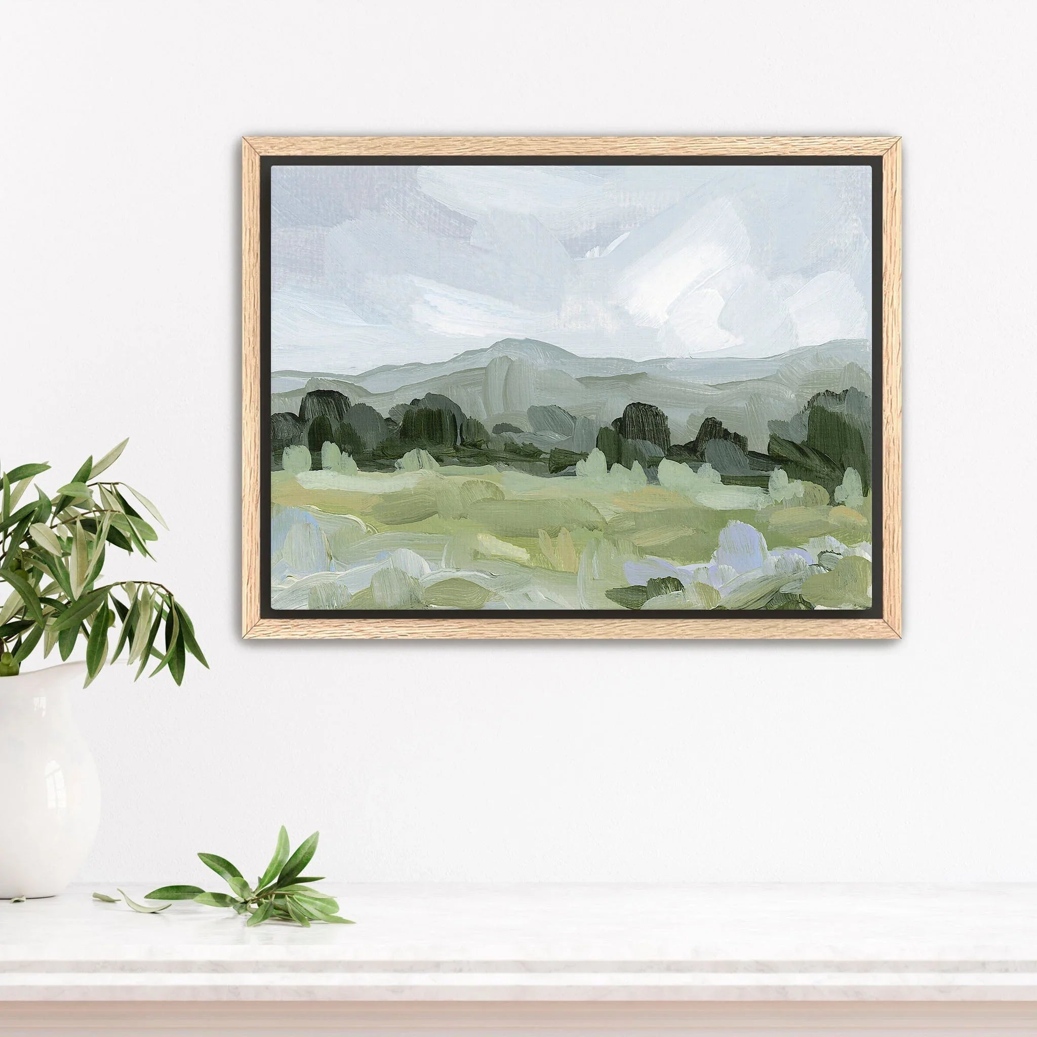 "Sage Valley" Art Print - The Mayfair Hall