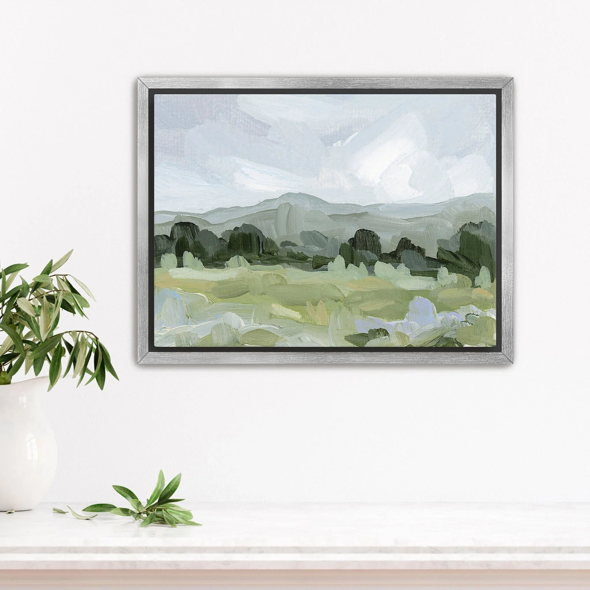 "Sage Valley" Art Print - The Mayfair Hall