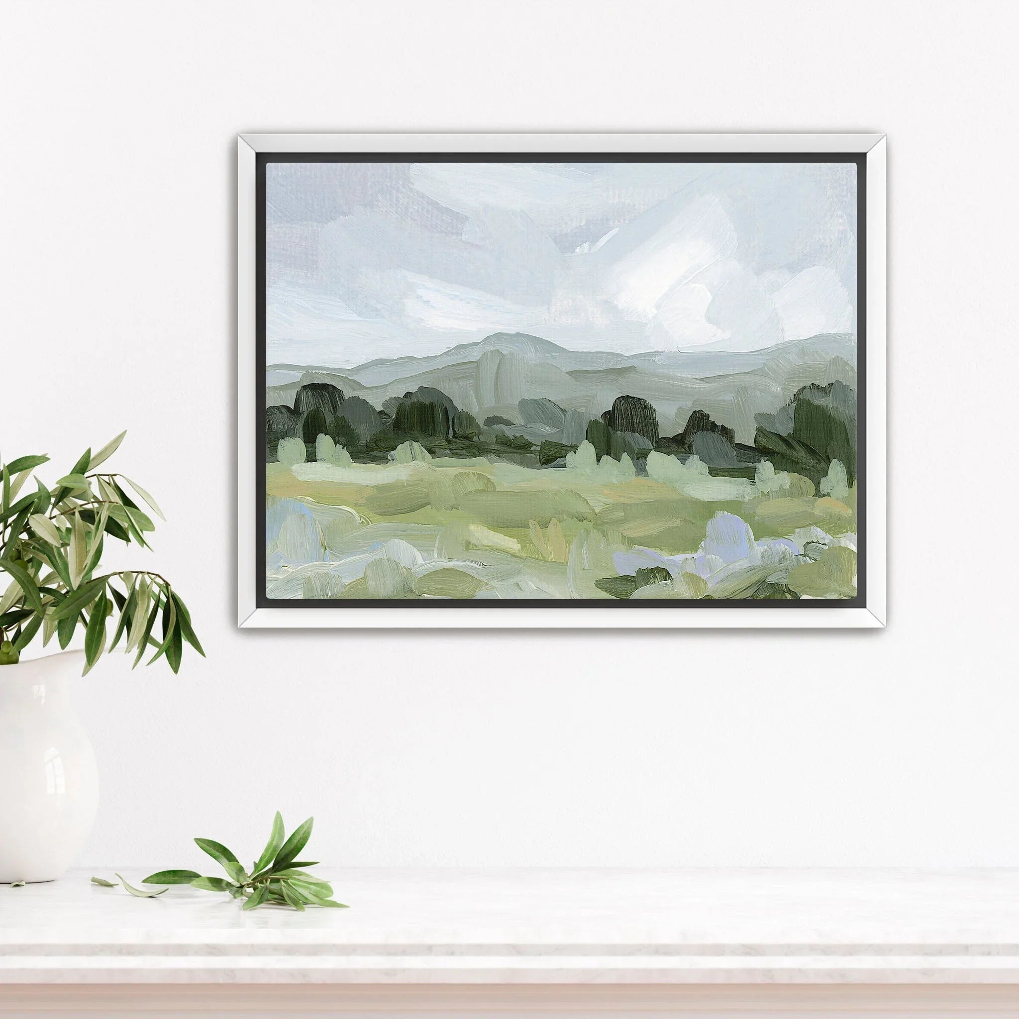 "Sage Valley" Art Print - The Mayfair Hall
