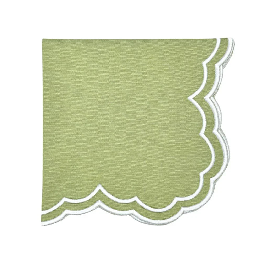 Bettina Napkin - Sage (Set of 4) - The Mayfair Hall
