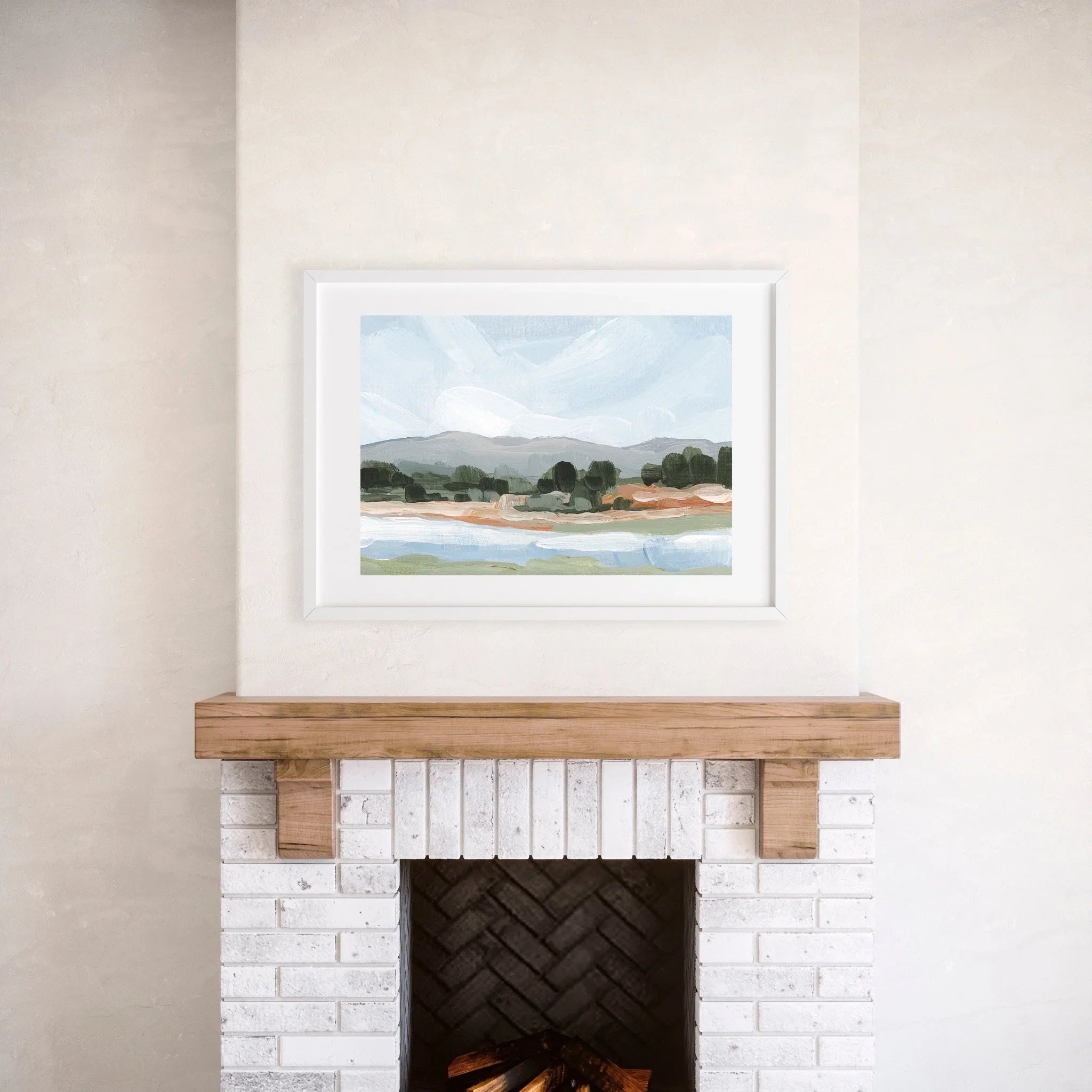 "San Isabel" Art Print - The Mayfair Hall