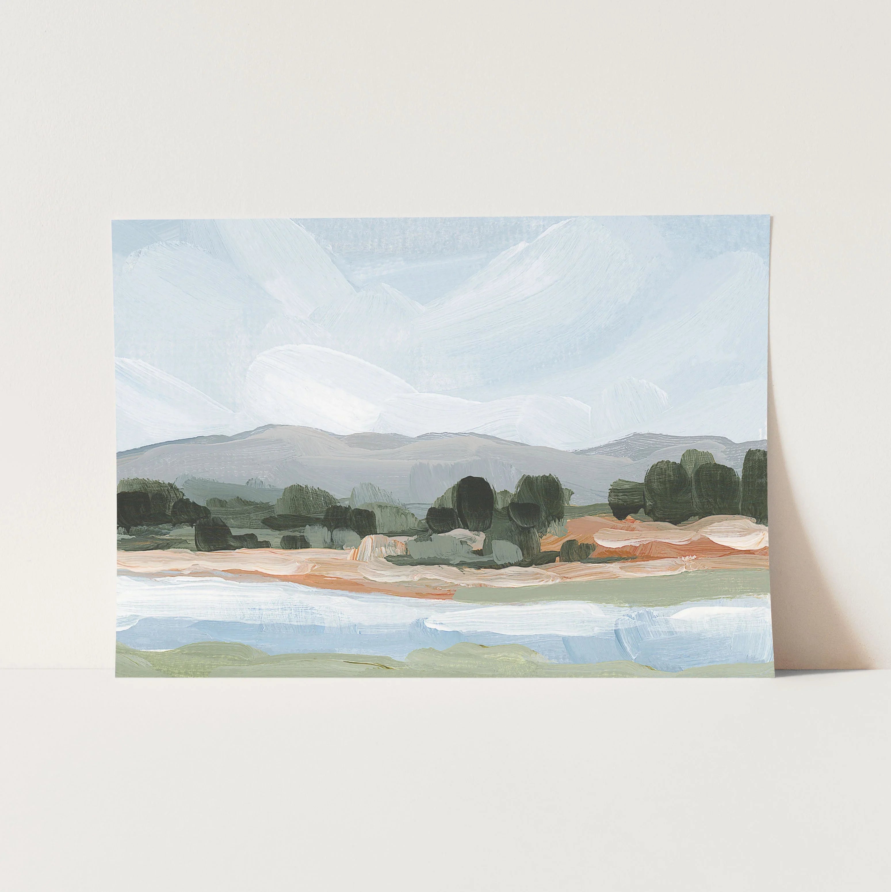 "San Isabel" Art Print - The Mayfair Hall