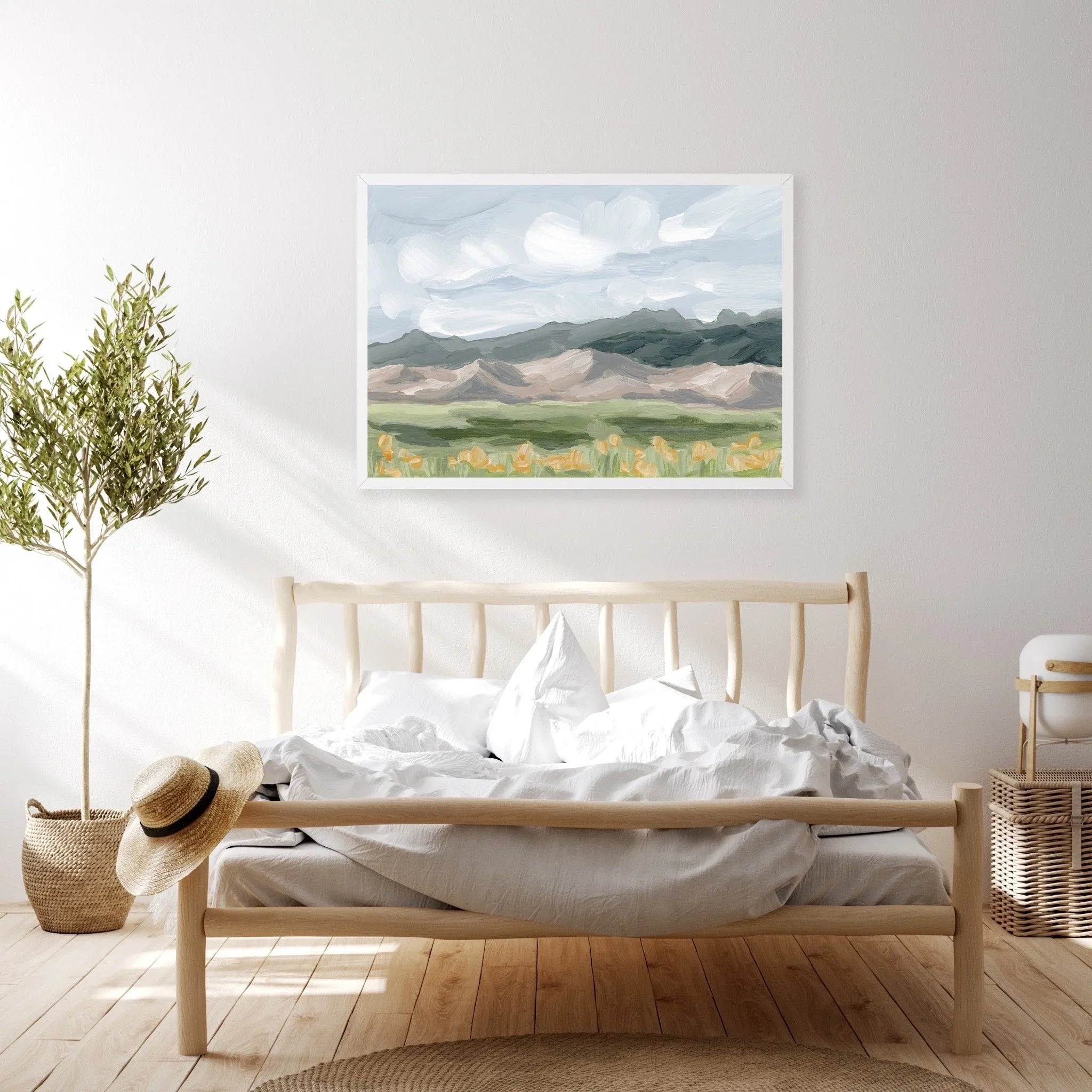 "Sand Dunes in Summer" Art Print - The Mayfair Hall
