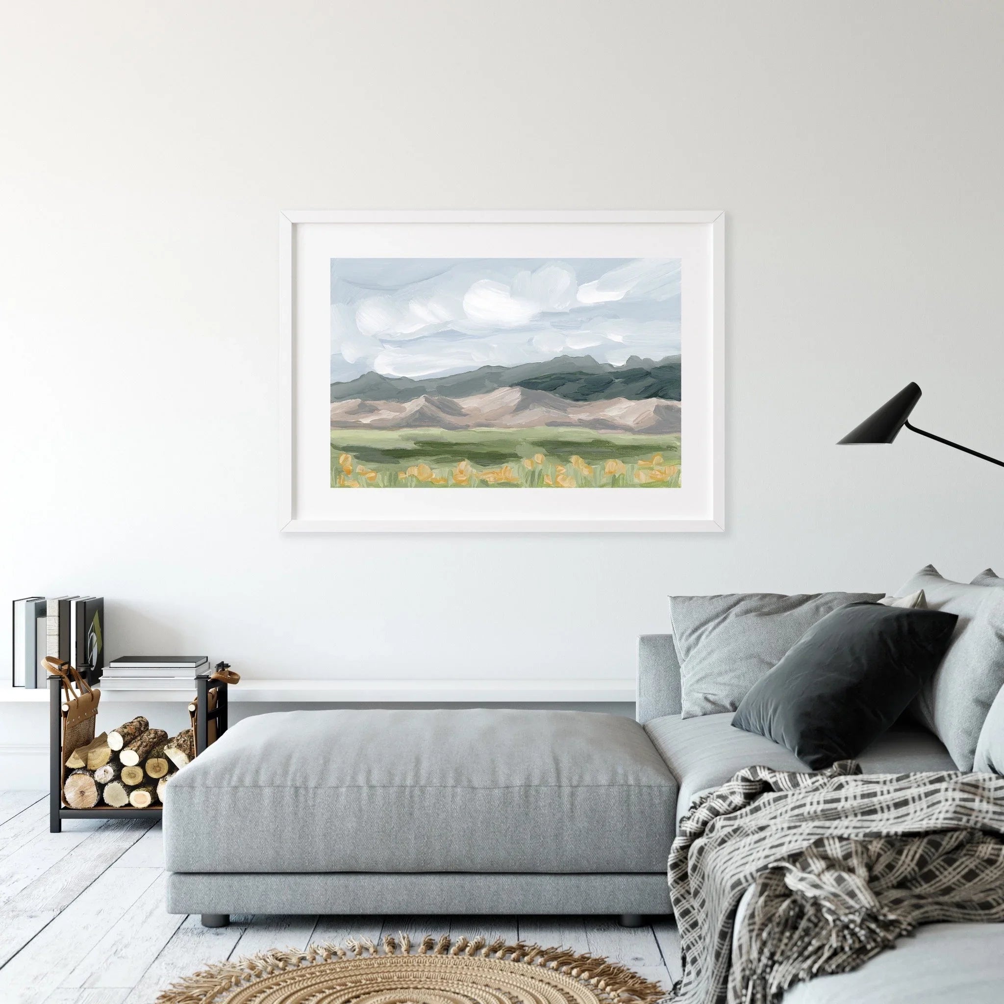 "Sand Dunes in Summer" Art Print - The Mayfair Hall