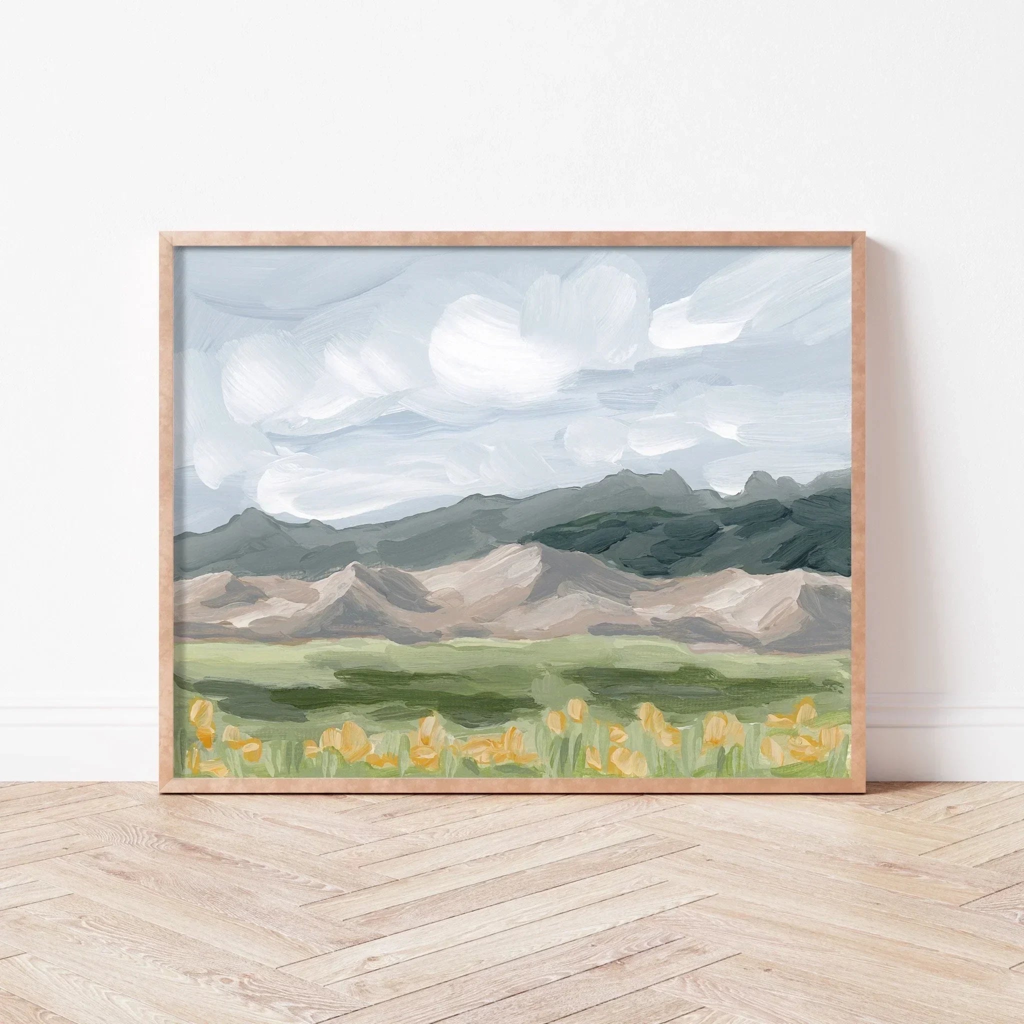 "Sand Dunes in Summer" Art Print - The Mayfair Hall