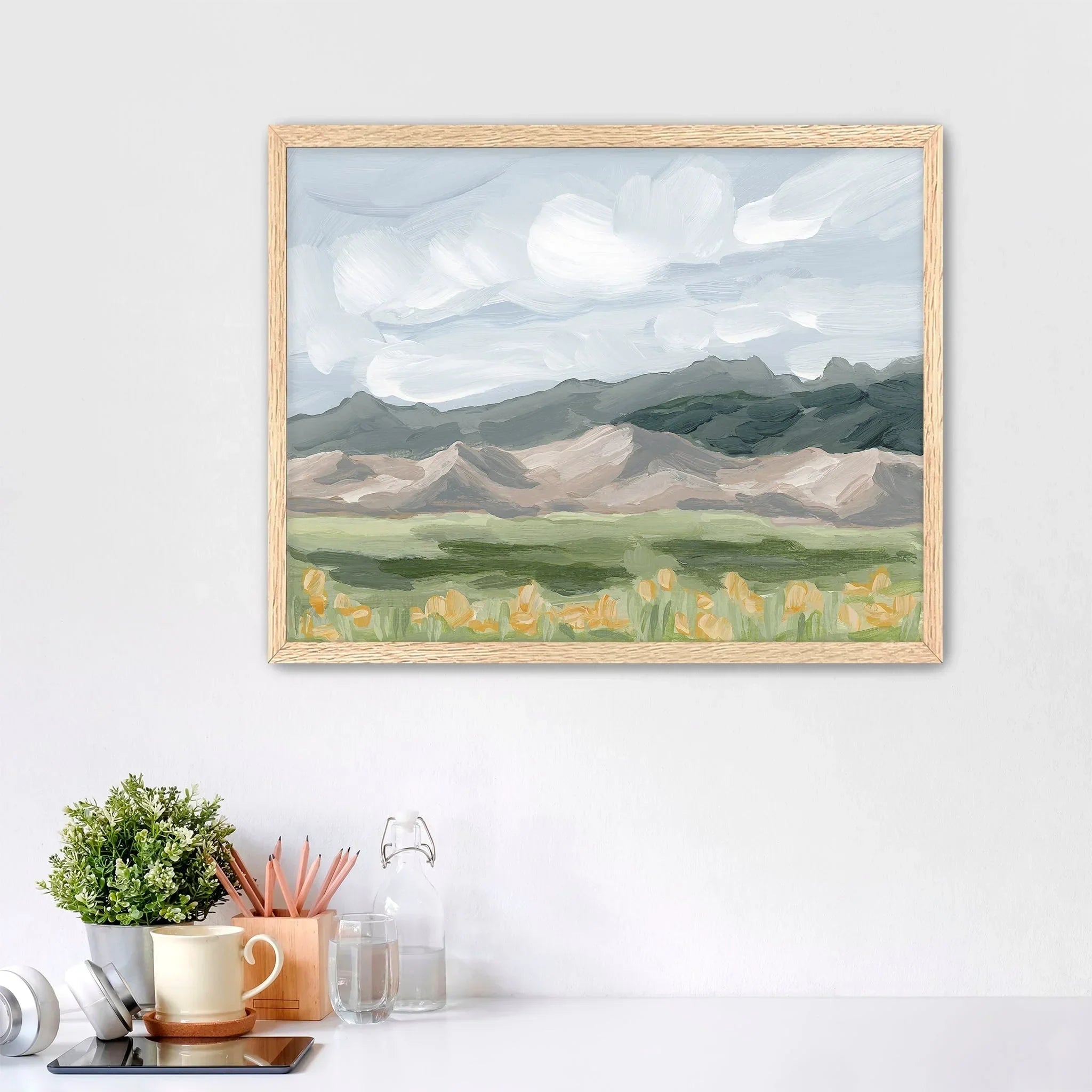 "Sand Dunes in Summer" Art Print - The Mayfair Hall