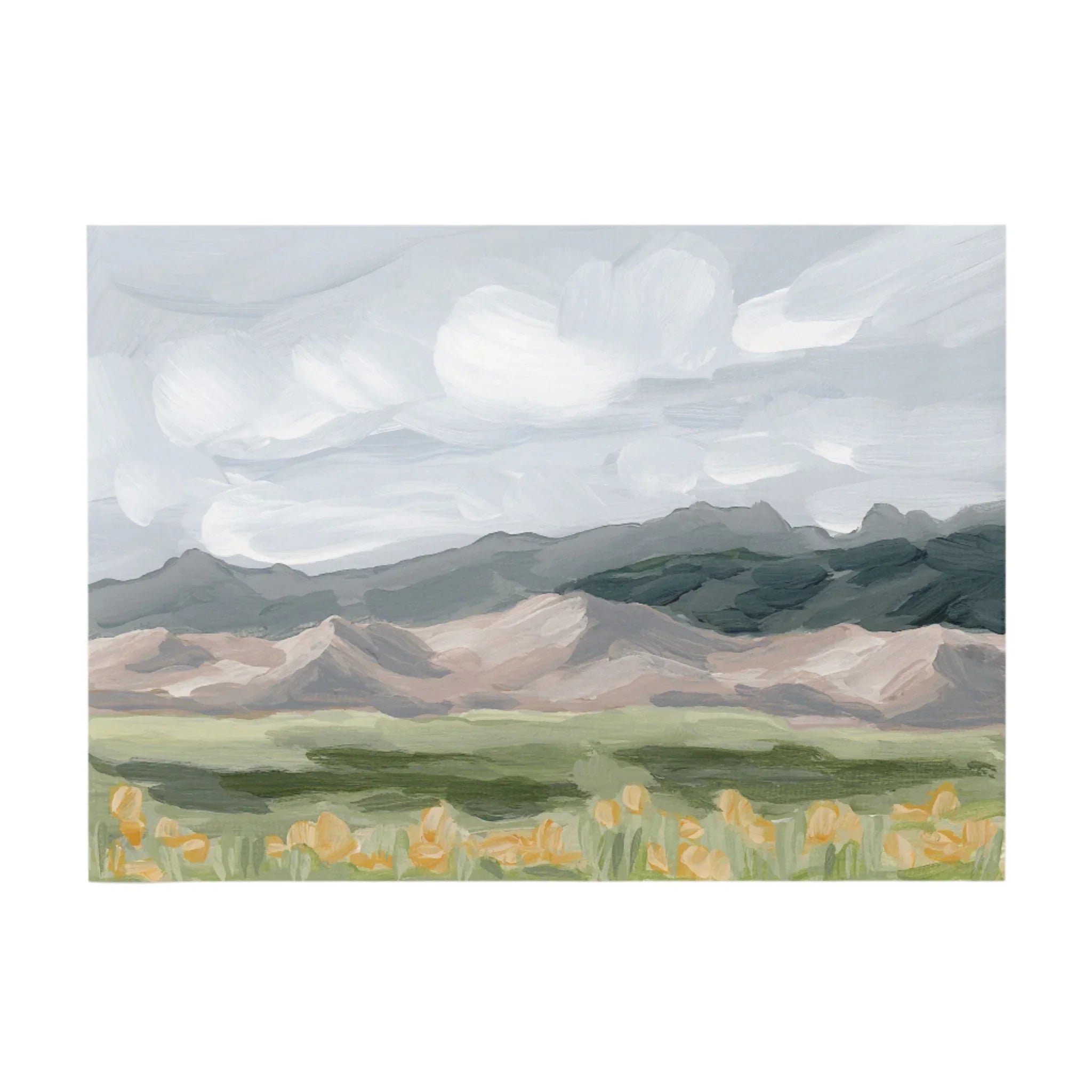 "Sand Dunes in Summer" Art Print - The Mayfair Hall