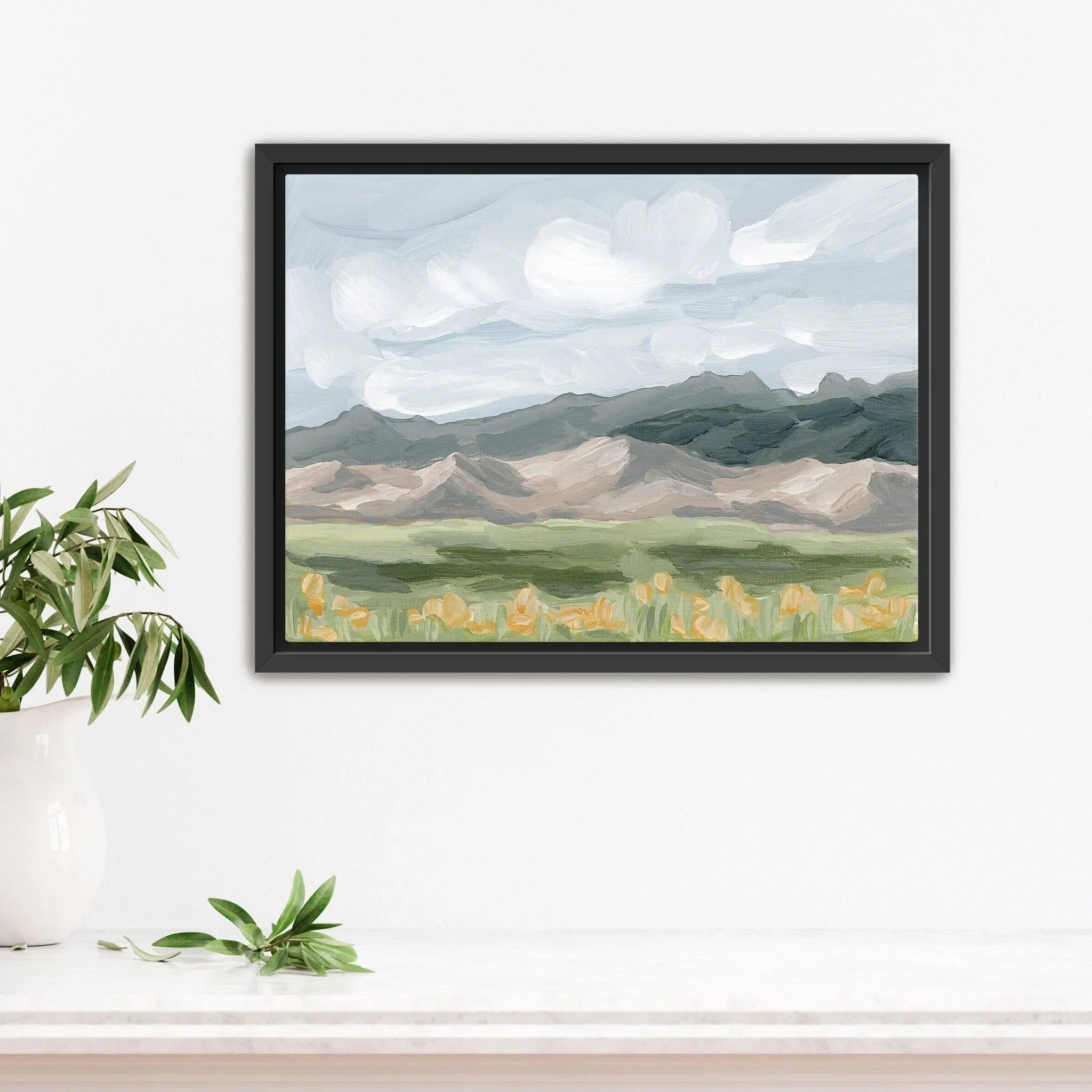 "Sand Dunes in Summer" Art Print - The Mayfair Hall