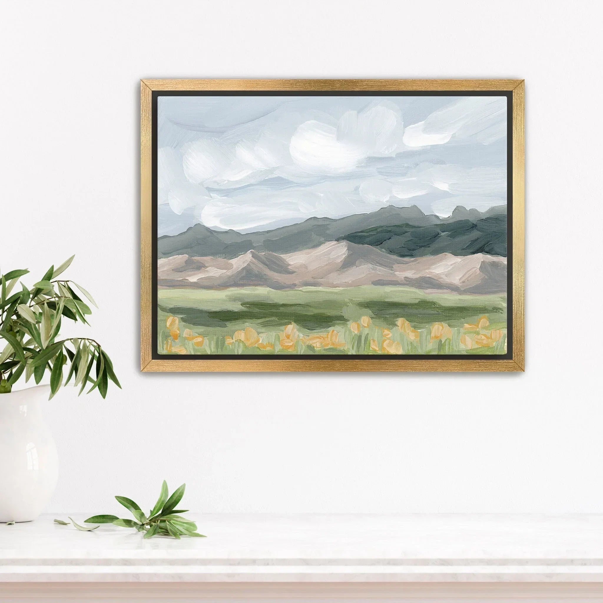 "Sand Dunes in Summer" Art Print - The Mayfair Hall